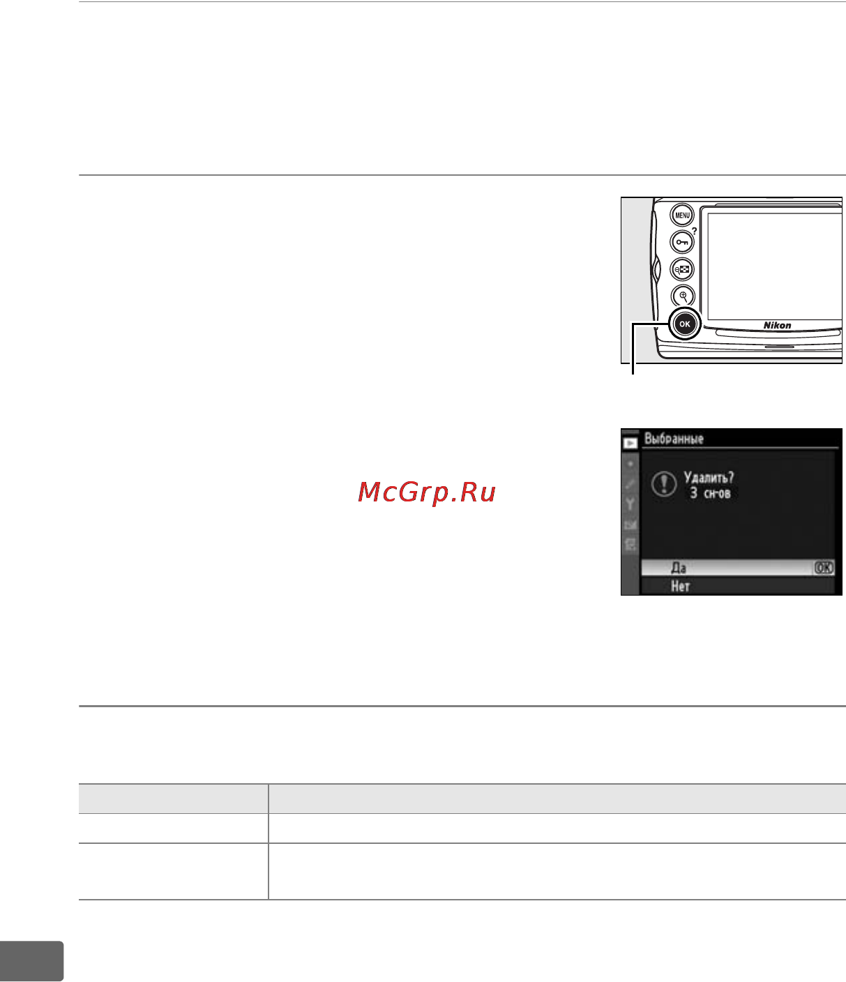 Nikon D700 Body [288/472] Нажмите кнопку для