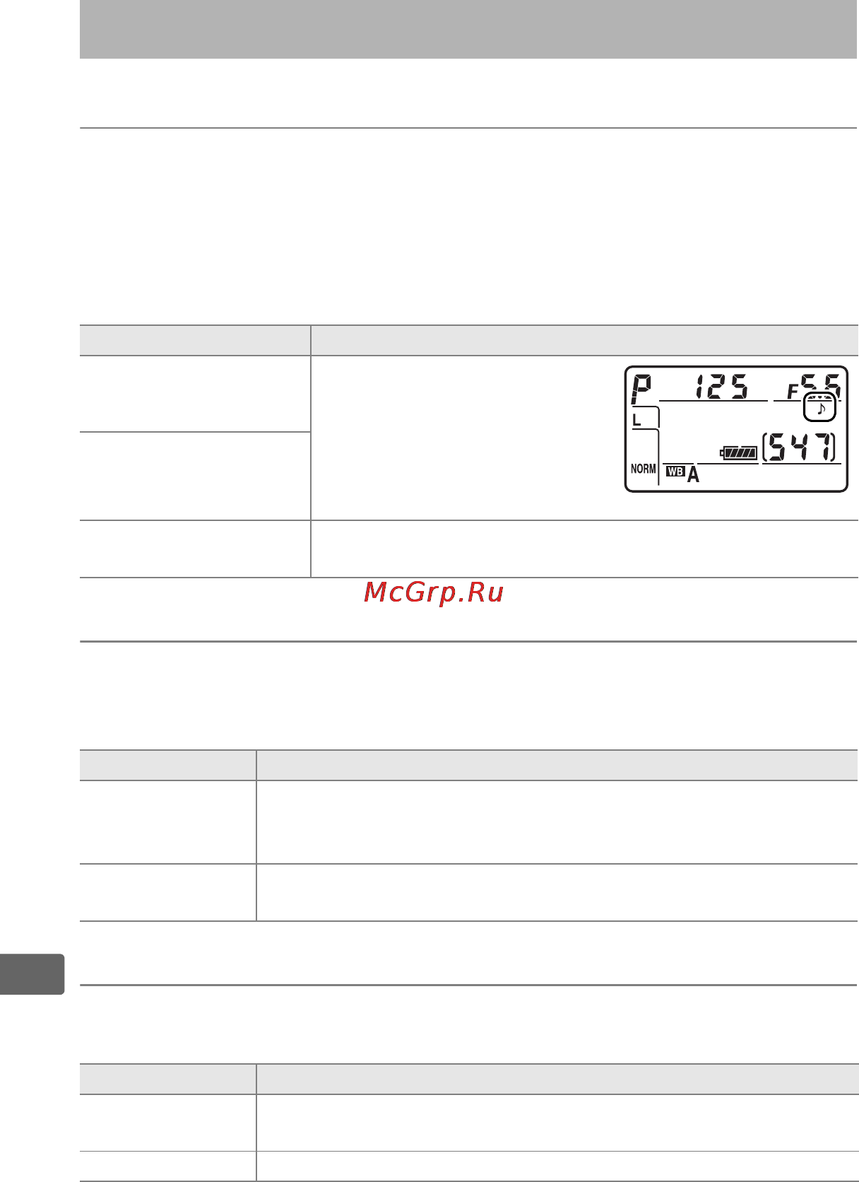Nikon D700 Body [324/472] D1 сигнал