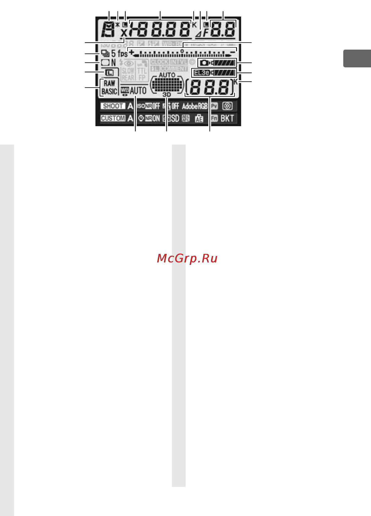 Nikon D700 Body Инструкция по эксплуатации онлайн [39/472] 27197