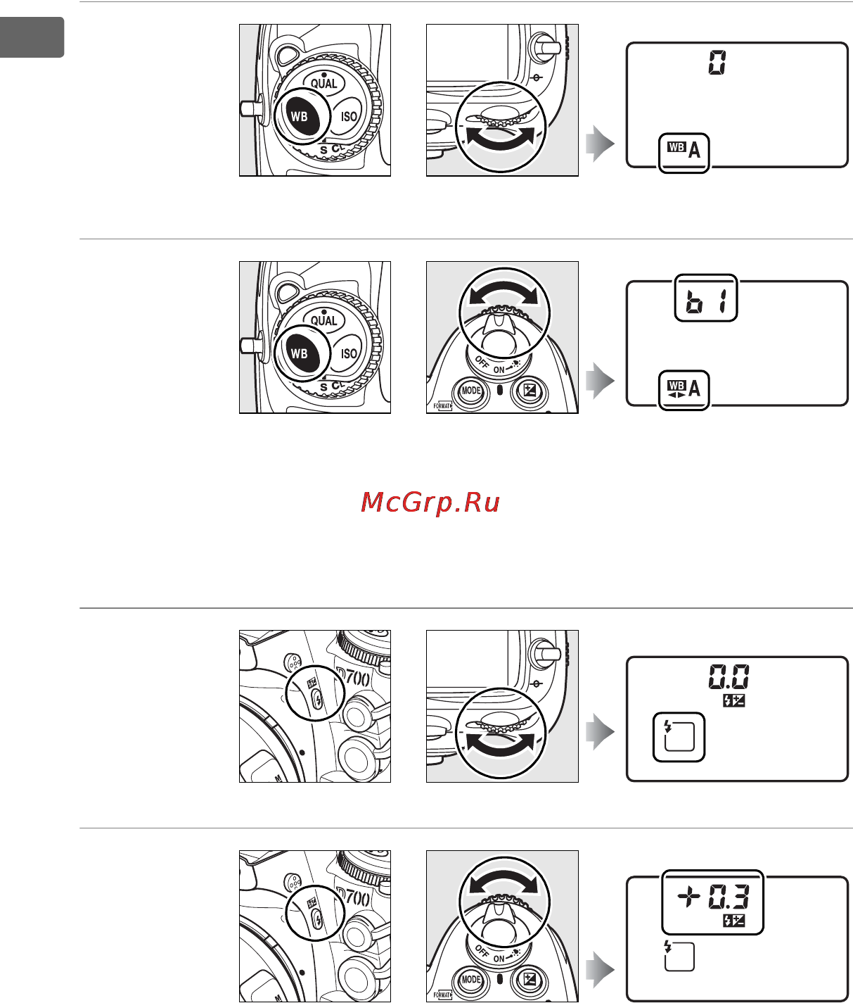 Nikon D700 Body [46/472] Баланс белого