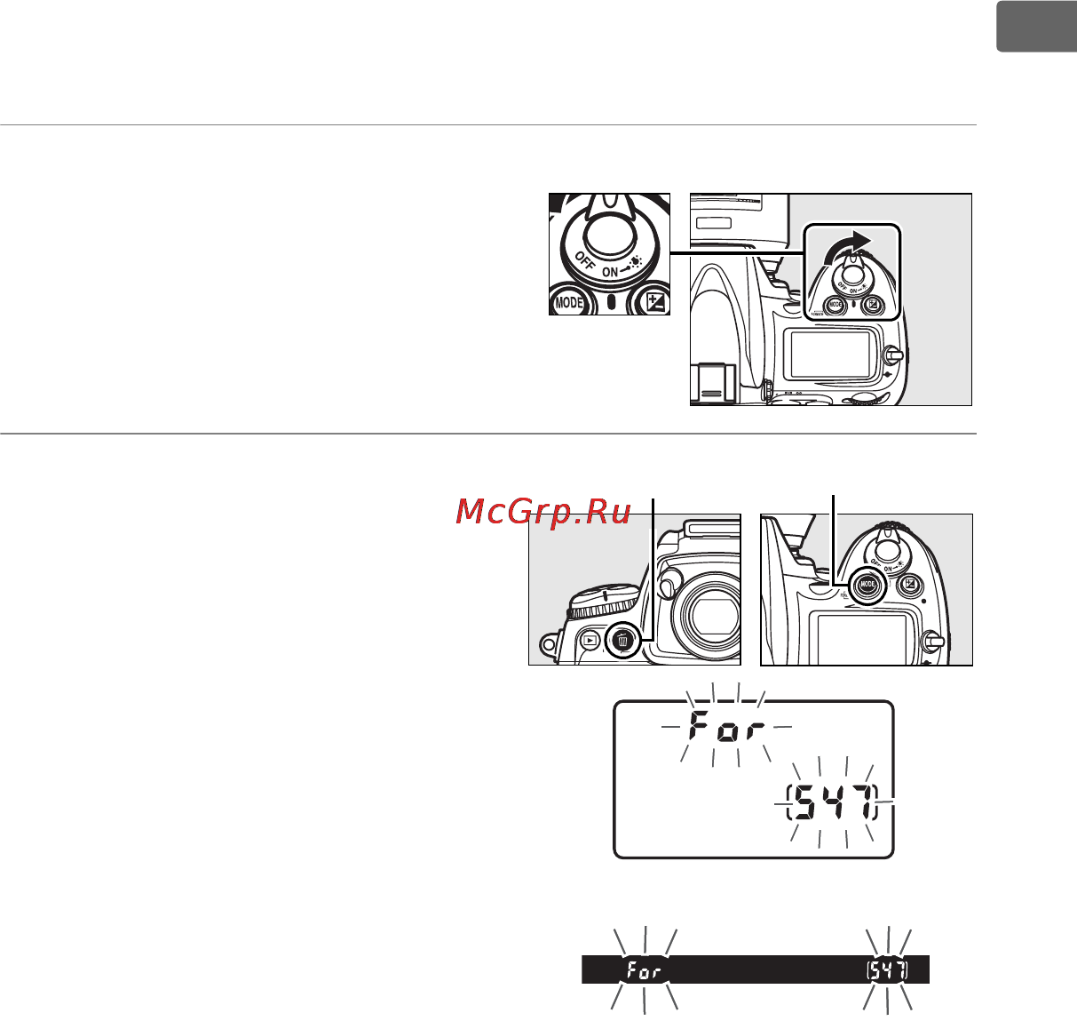 Nikon D700 Body [69/472] Форматирование карточек памяти