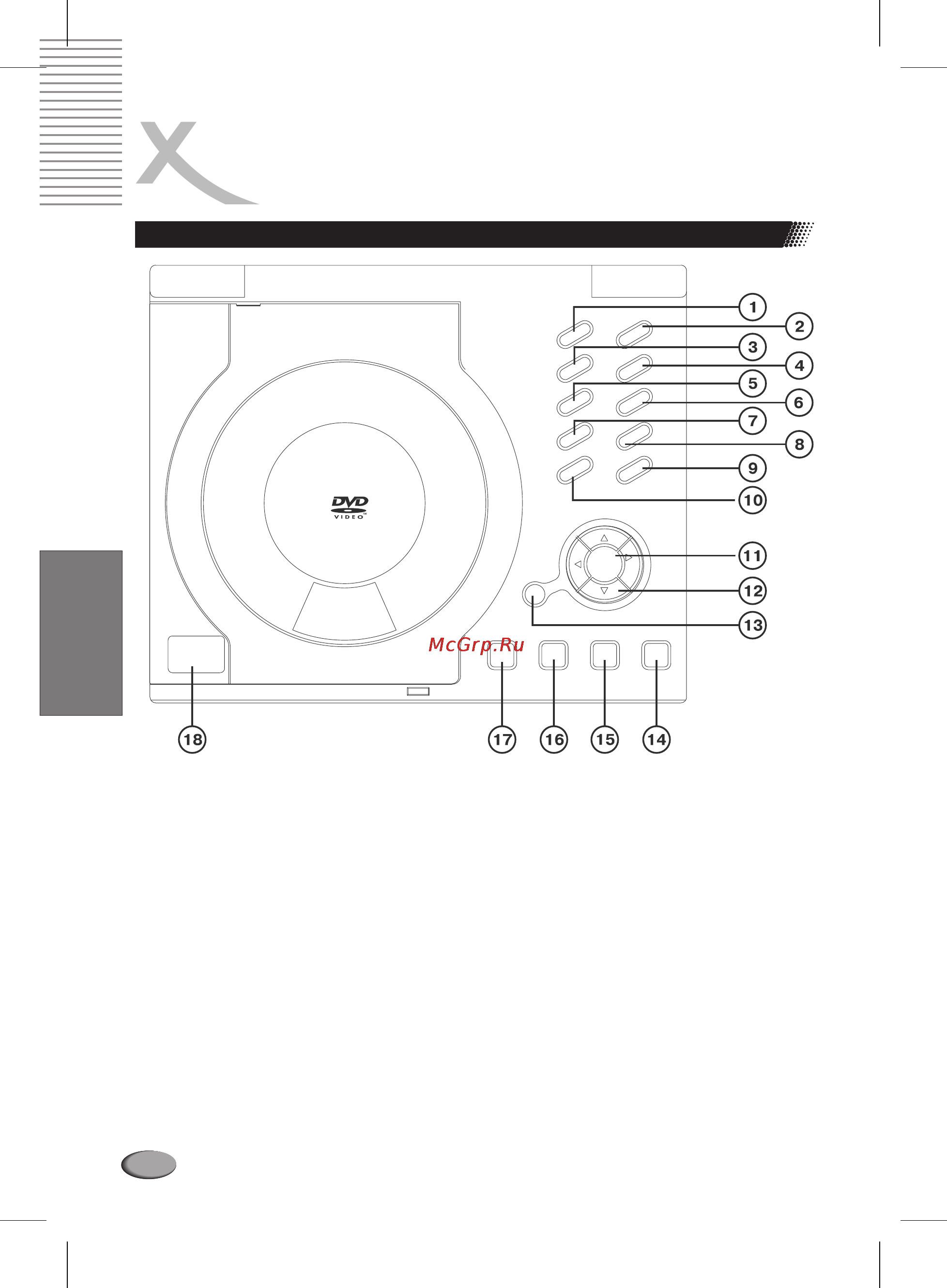 Xoro HSD 710 [102/124] English
