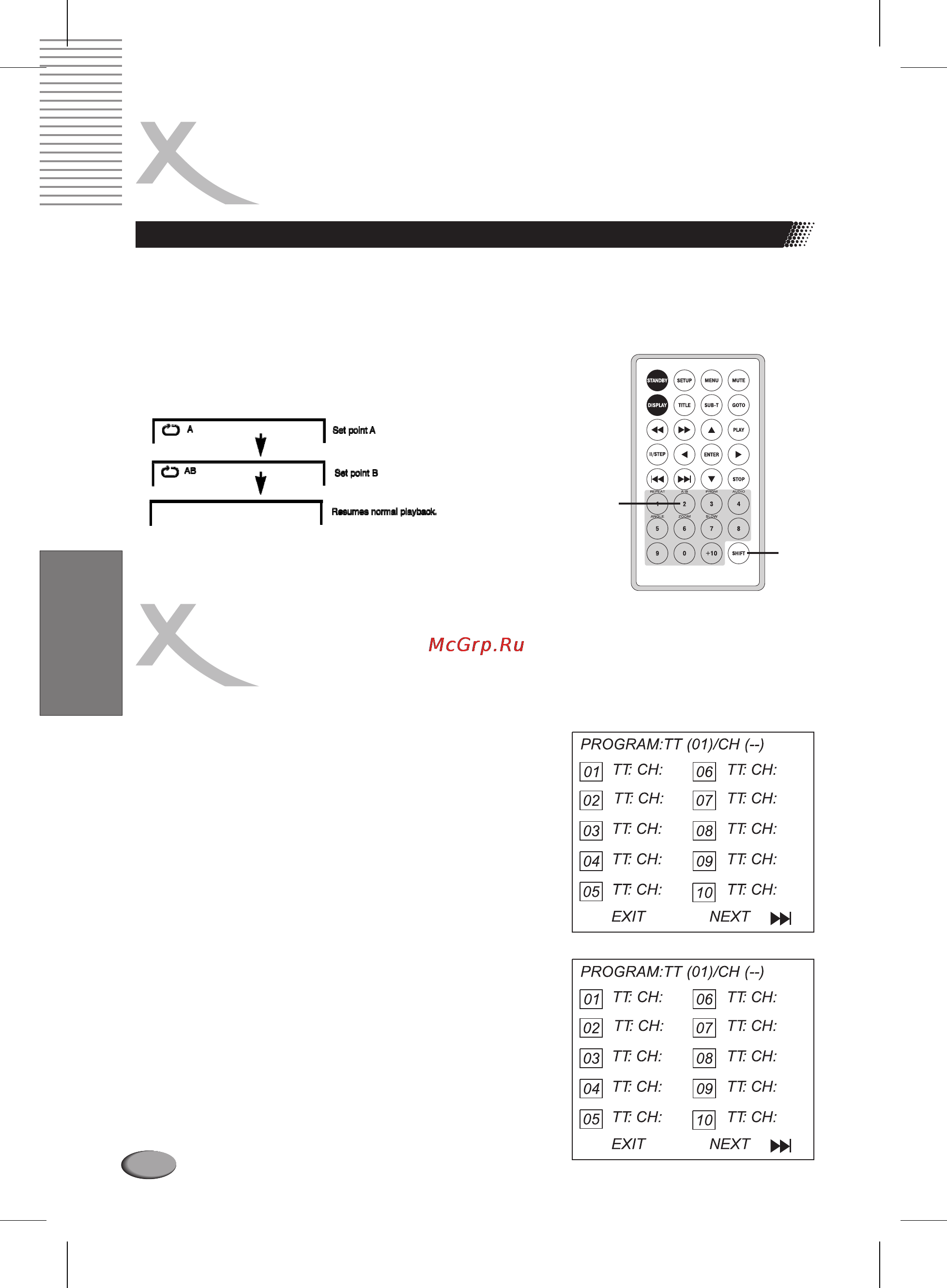 Xoro HSD 711 [110/124] English