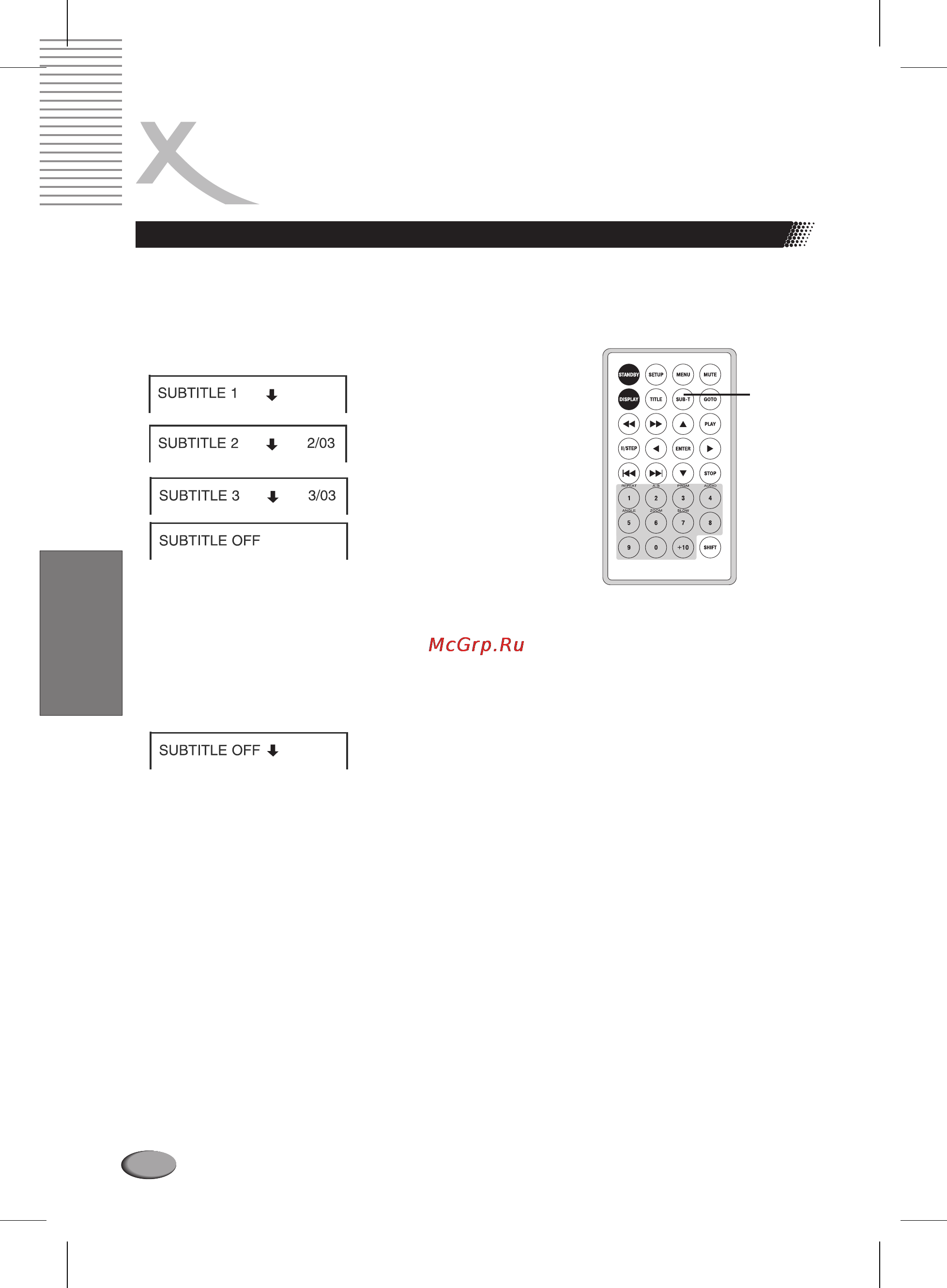 Xoro HSD 710 [112/124] English