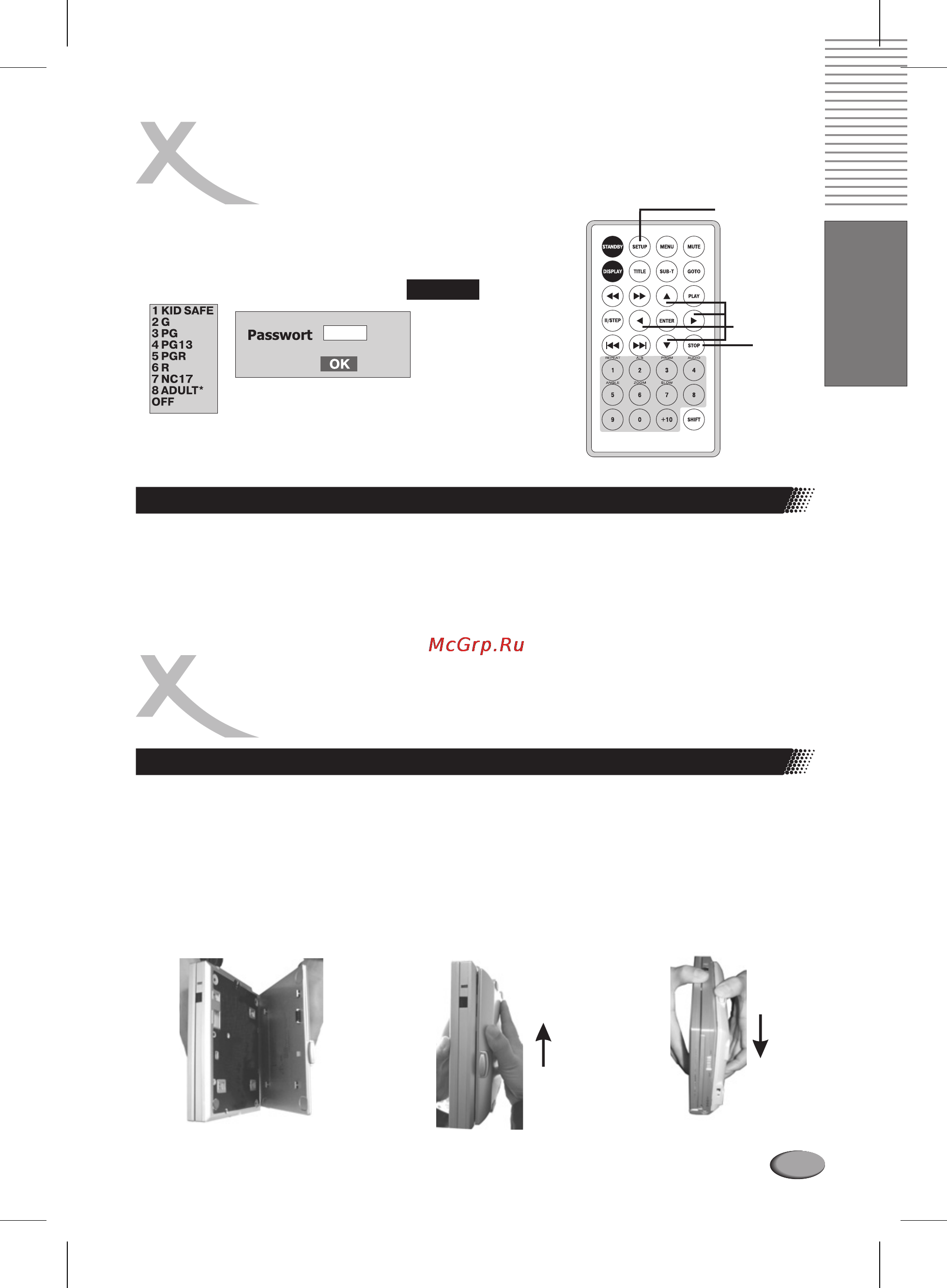 Xoro HSD 711 [33/124] Deutsch
