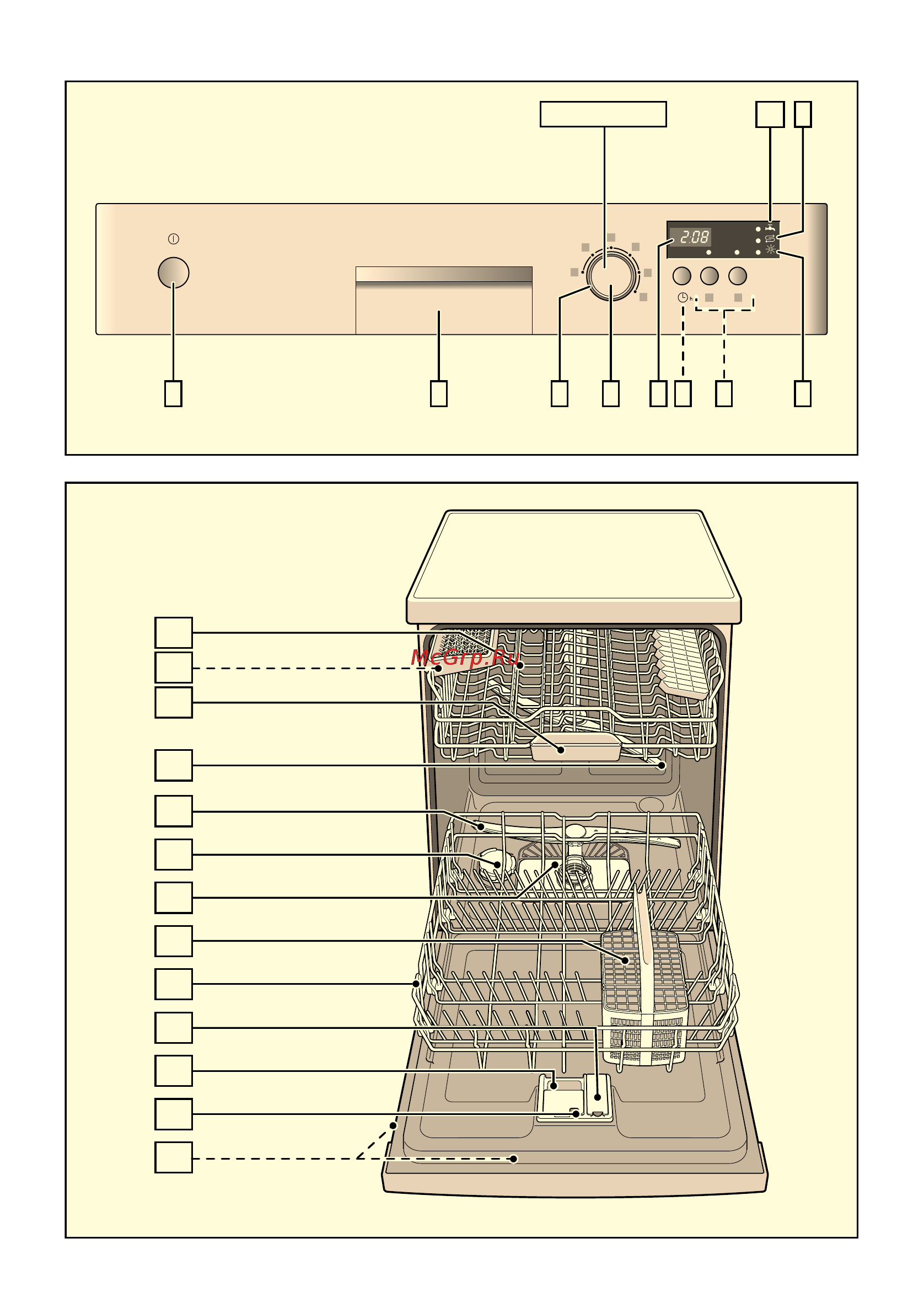 Siemens SN25E201 [2/32] Пpи мoнтaжe
