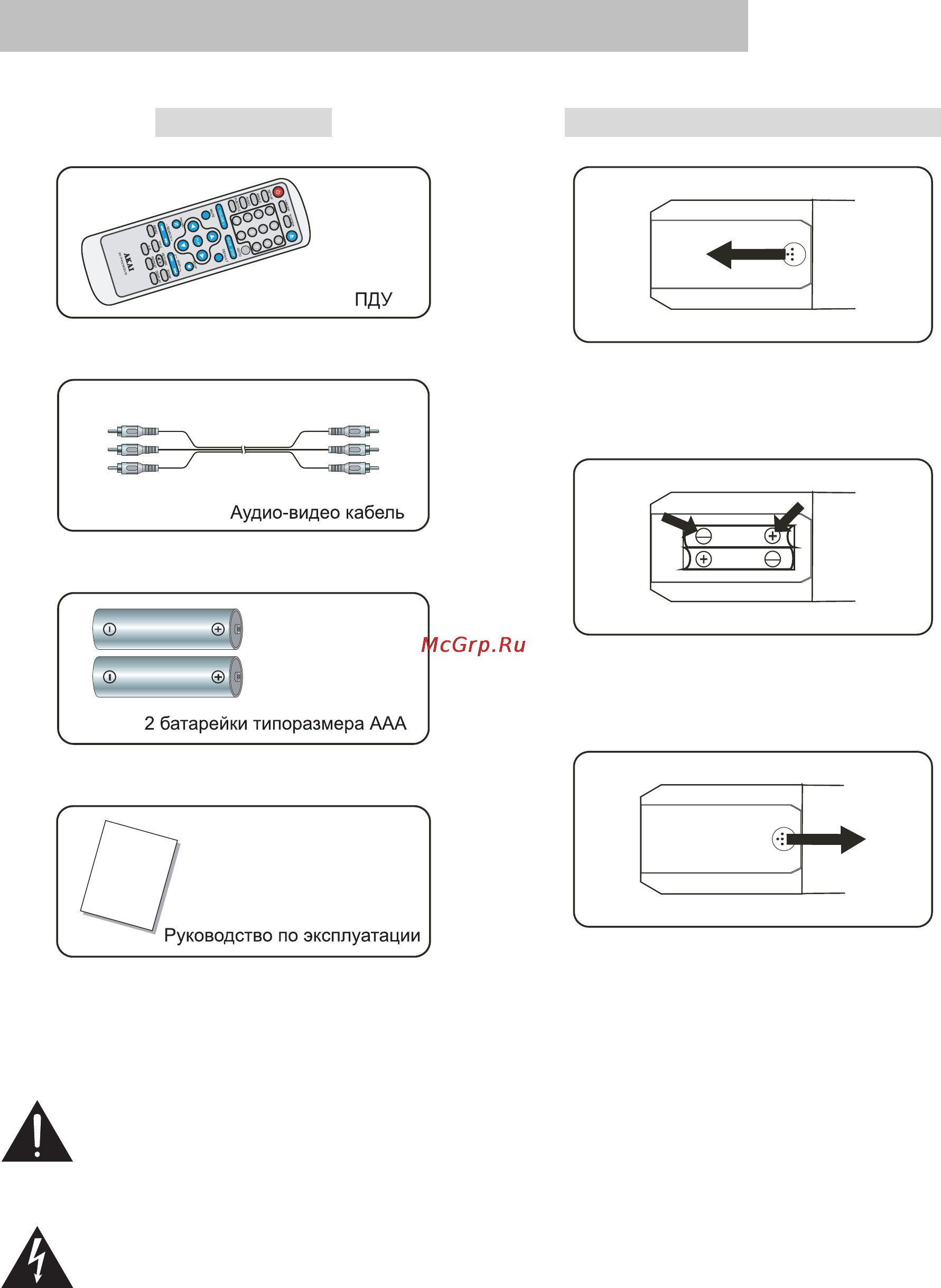 Akai DV-P4920KDSM [26/28] Техническое обслуживание