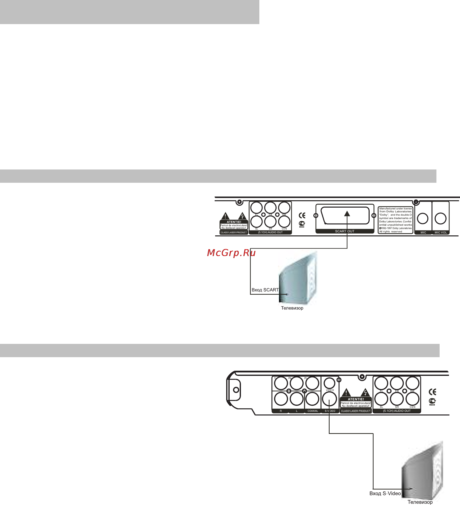 Akai DV-P4920KDSM [8/28] Подготовка к работе