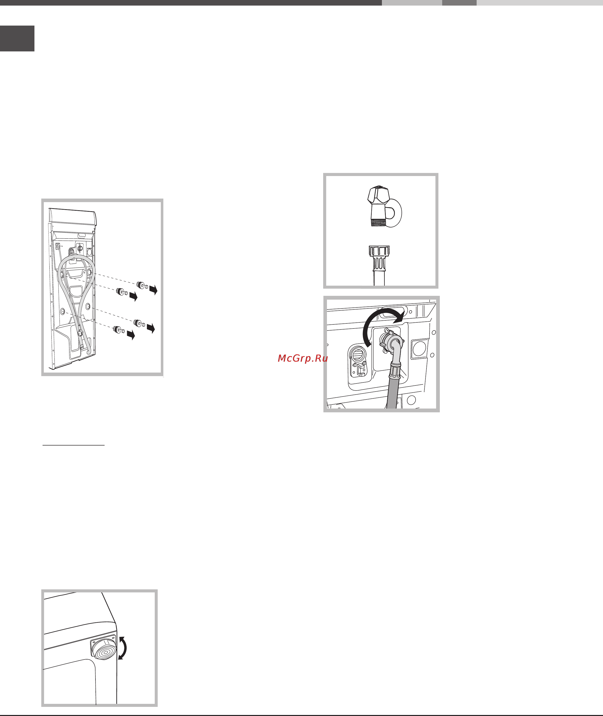 Hotpoint-Ariston ECOT7D 1492 [14/72] Installazione