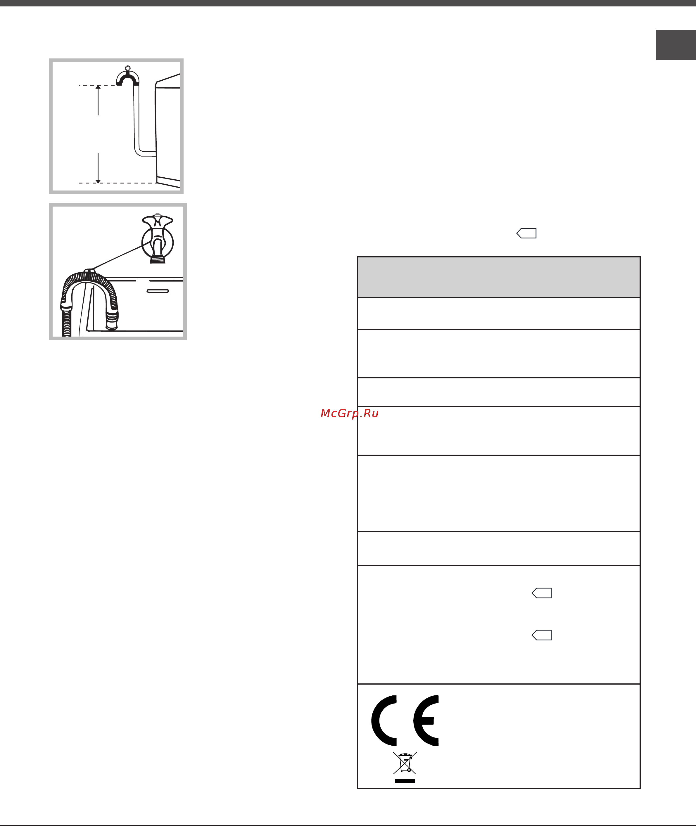 Hotpoint-Ariston ECOT7D 1492 [15/72] Dati tecnici