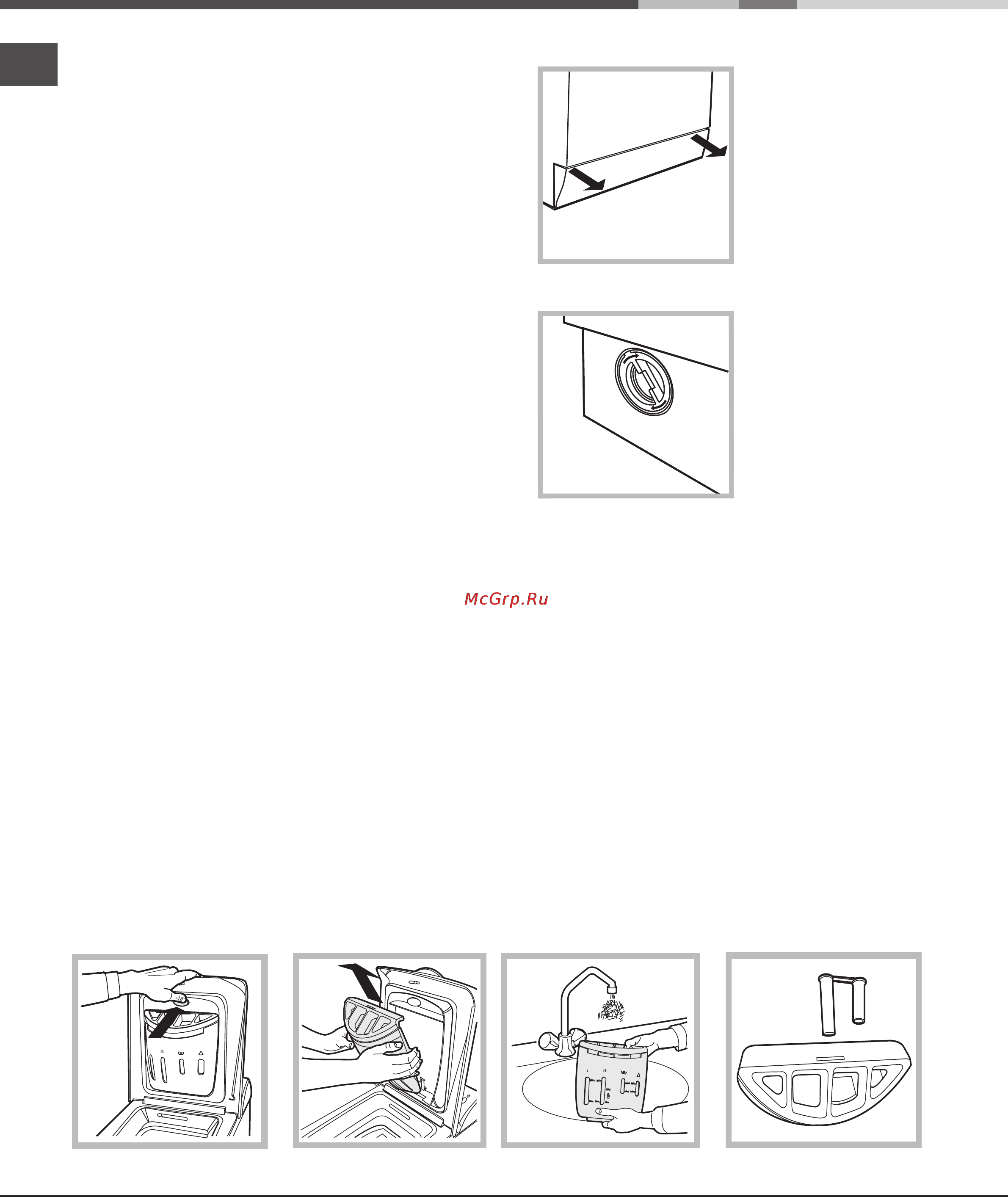 Hotpoint-Ariston ECOT7D 1492 [16/72] Manutenzione e cura