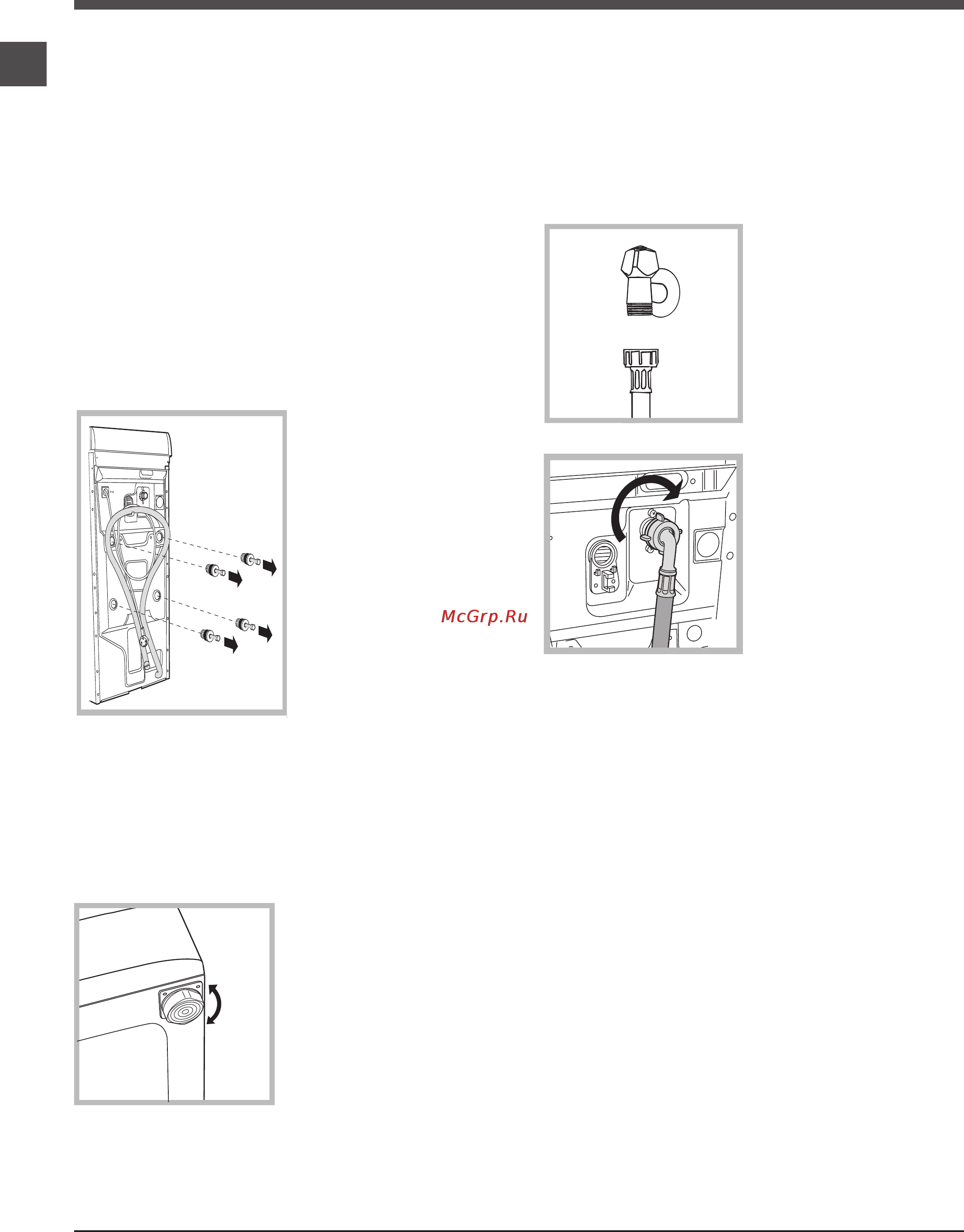 Hotpoint-Ariston ECOT7D 1492 [2/72] Installation