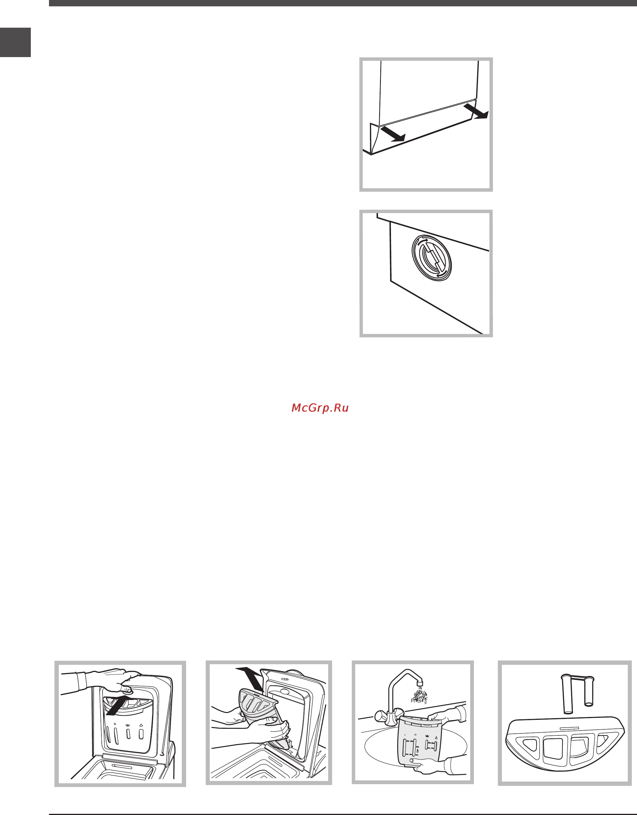 Hotpoint-Ariston ECOT7D 1492 [28/72] Reinigung und pflege