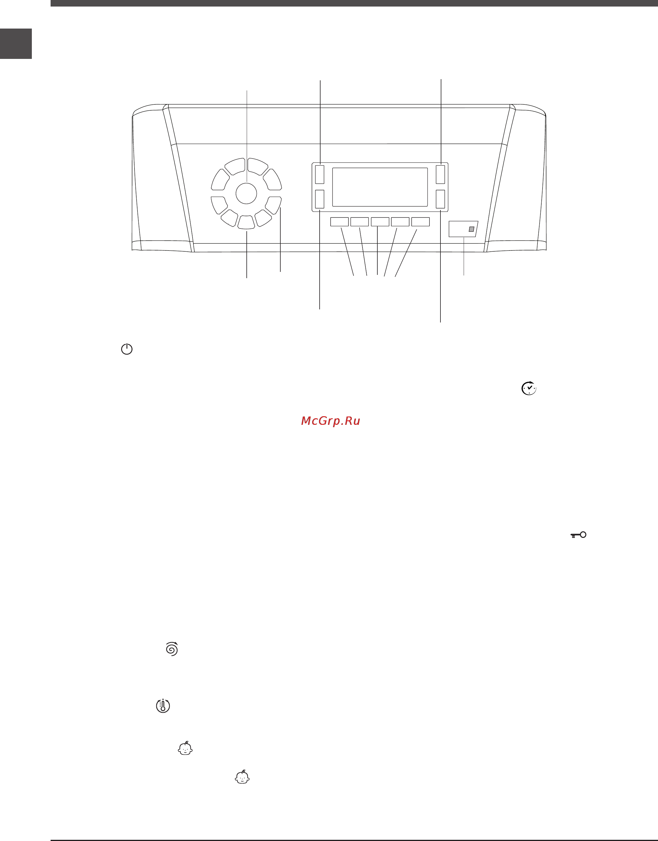 Hotpoint-Ariston ECOT7D 1492 [30/72] Beschreibung ihres waschvollautomaten