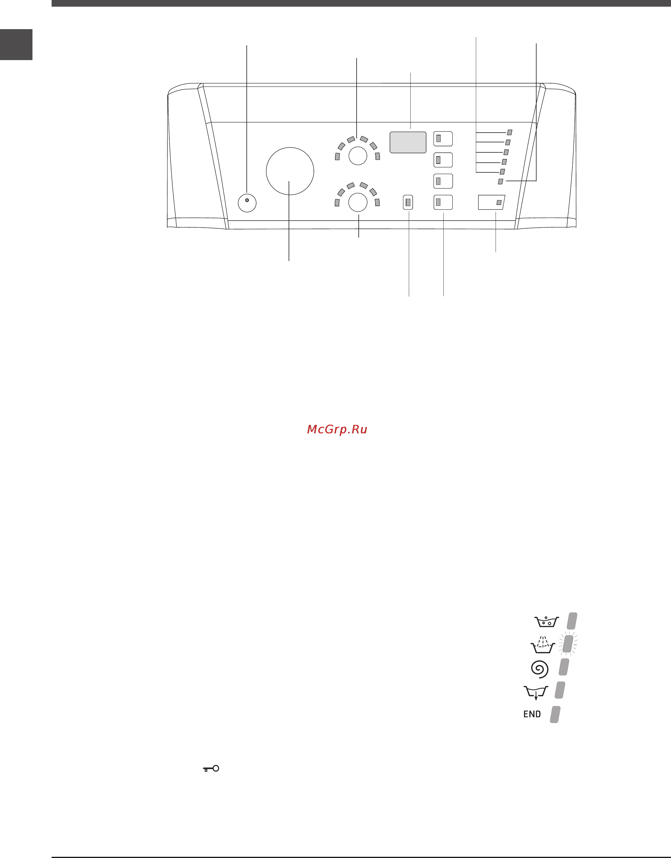 Hotpoint-Ariston ARTXD 129 [28/60] Opis pralki i uruchamianie programu