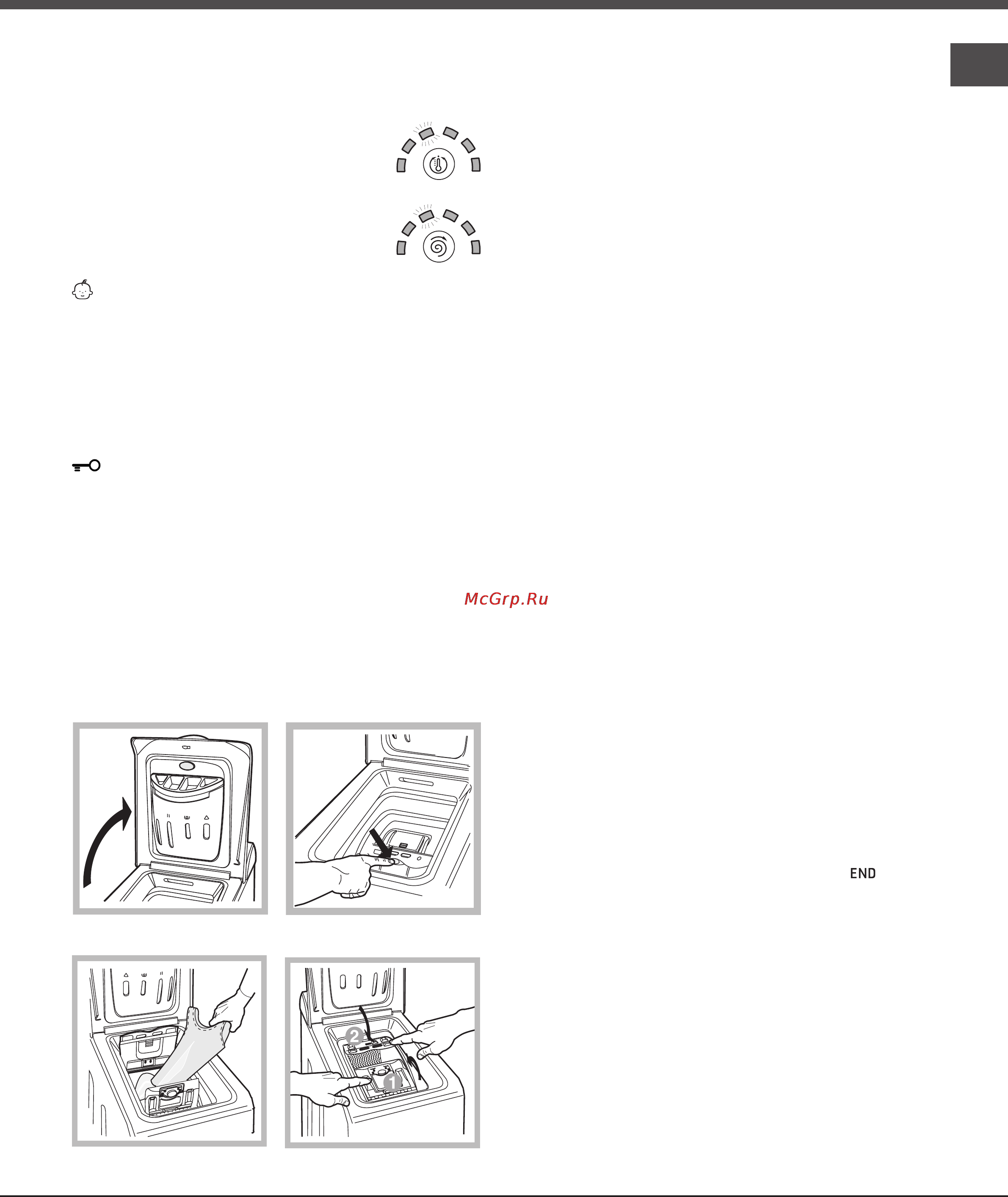Hotpoint-Ariston ARTXD 129 [41/60] Avviare un programma