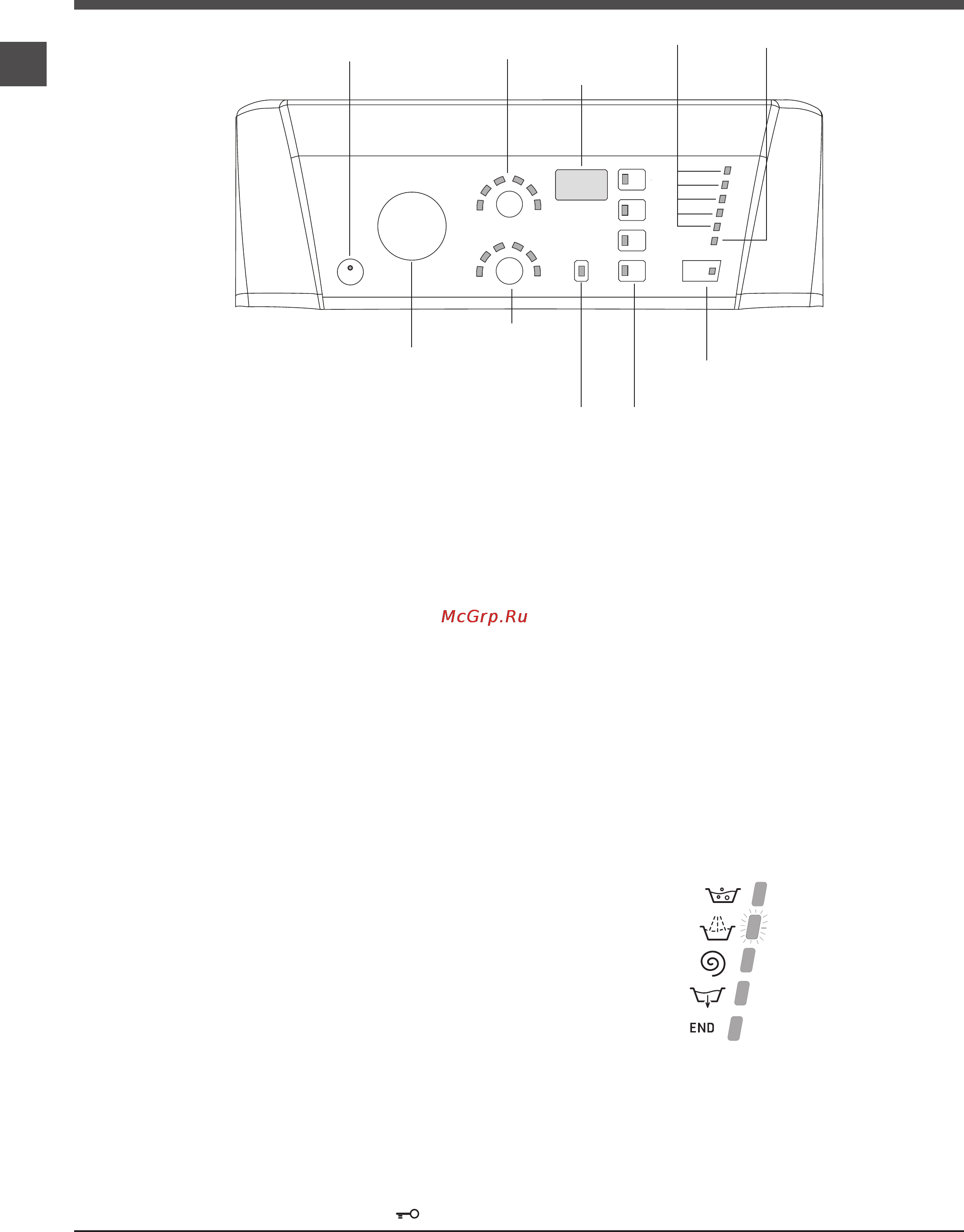 Hotpoint-Ariston ARTXD 129 [52/60] Description du lave linge et démarrage d un programme