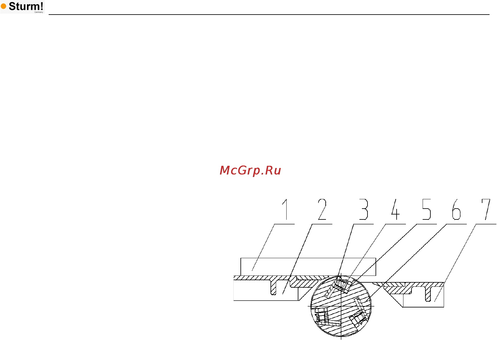 Sturm WM1922 [15/26] Работа на станке и подготовка его к пуску