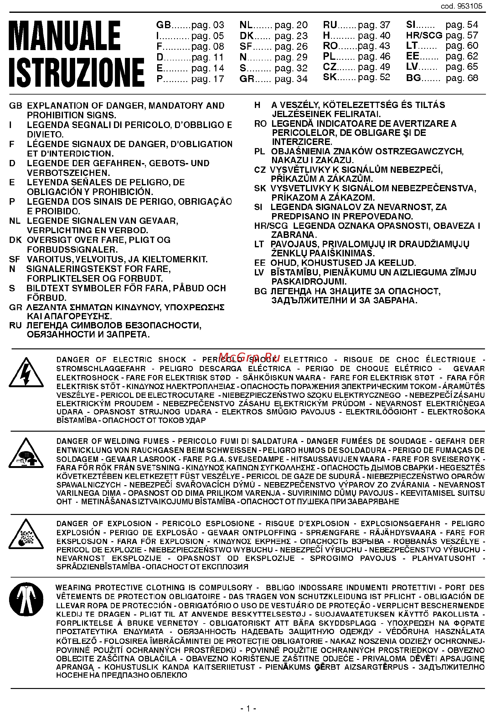 Telwin TECNICA 184 ACX PLASTIC CARRY CASE Инструкция по эксплуатации онлайн