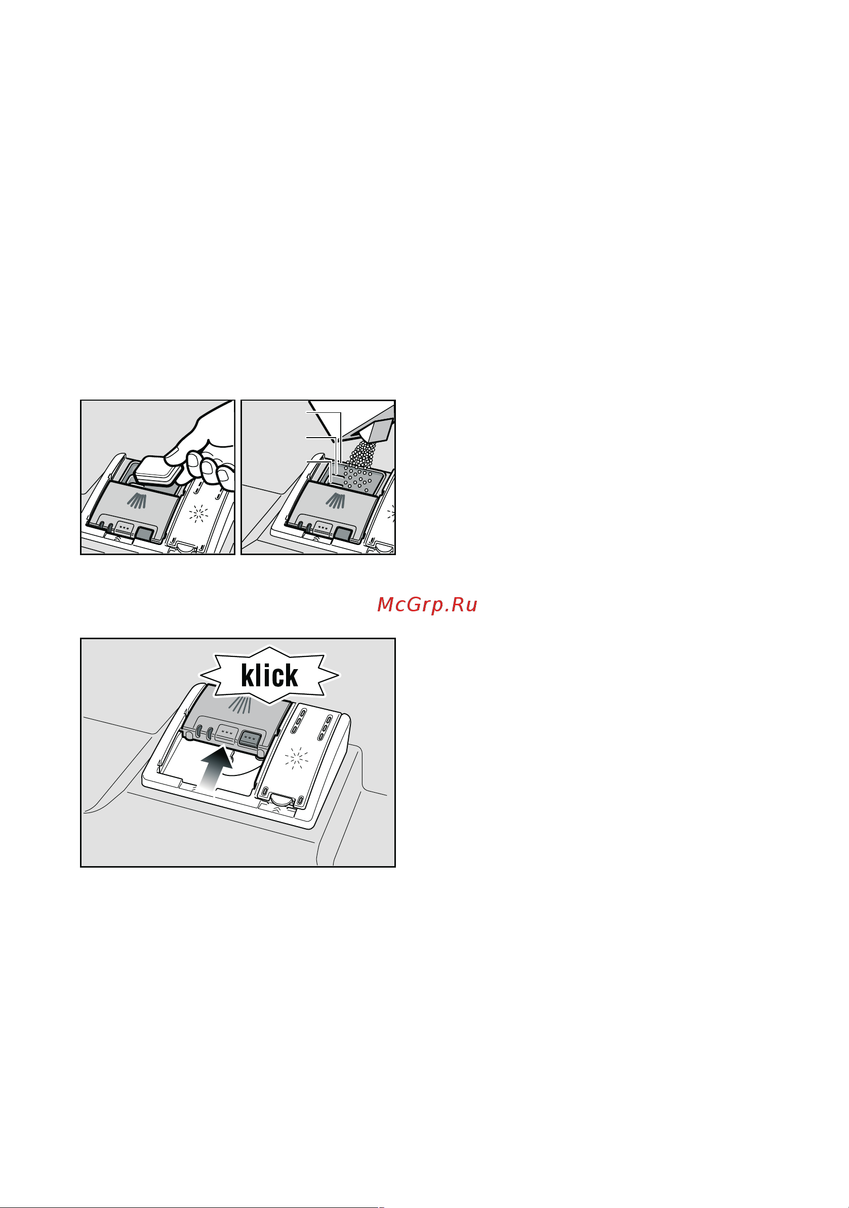 Siemens SR55E503 [13/30] Adding detergent