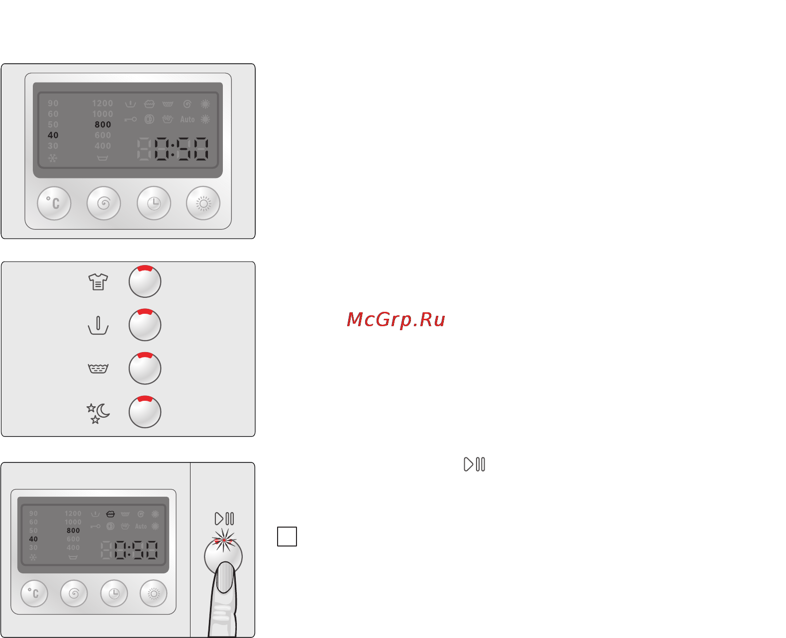 Bosch WVD 24460 [28/63] О а о о о