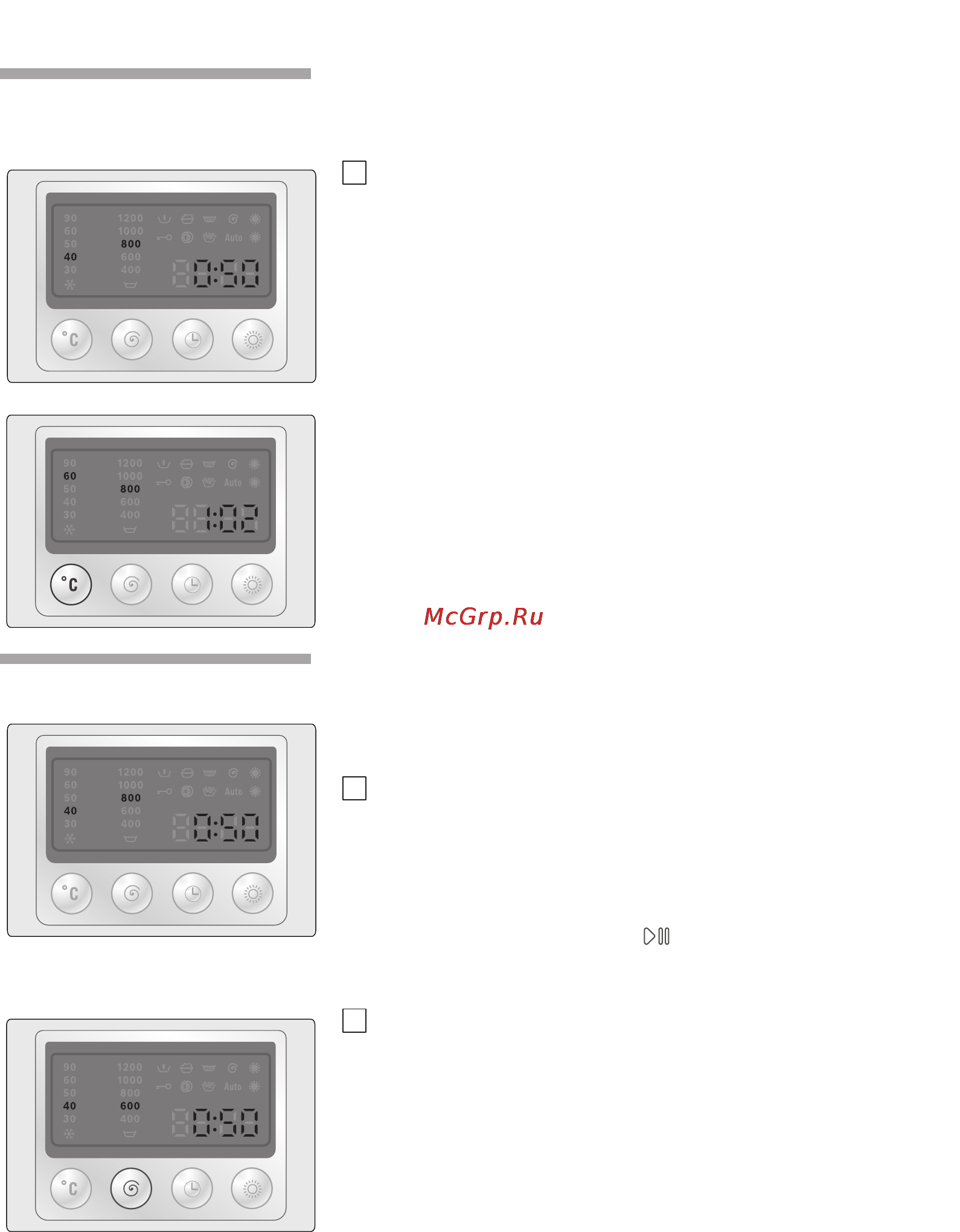 Bosch WVD 24460 [32/63] Скорость отжима