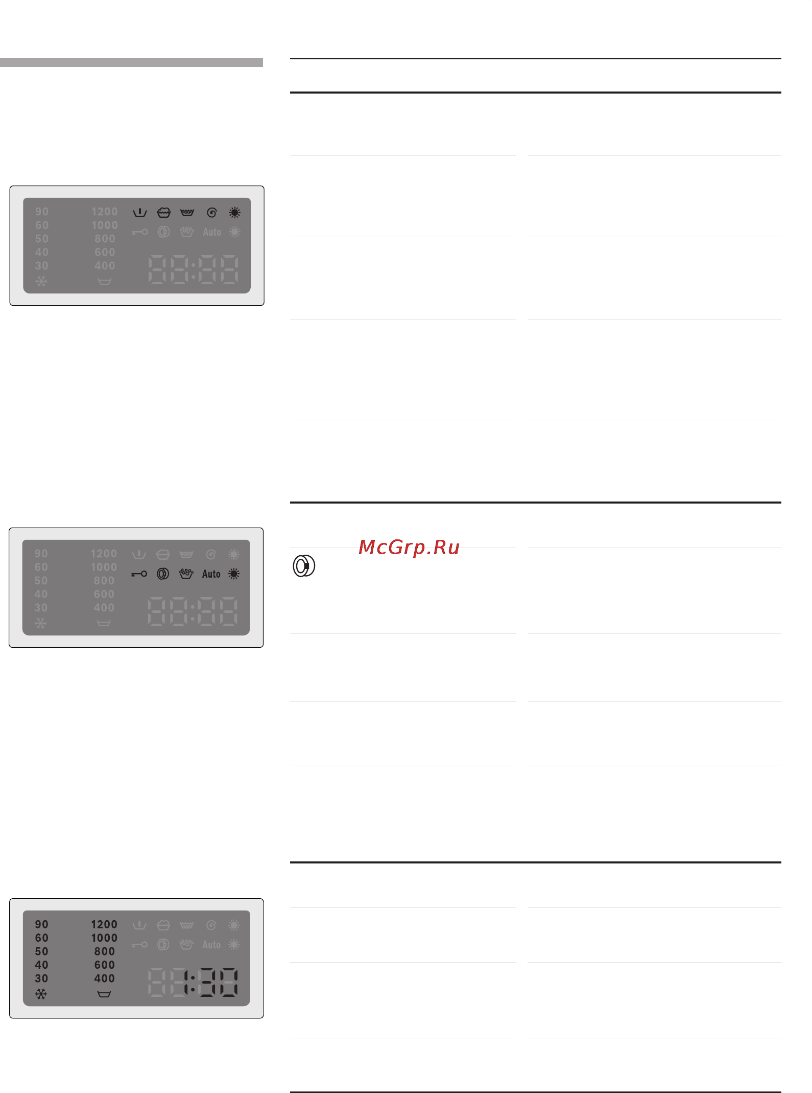 Bosch WVD 24460 [9/63] Дисплей