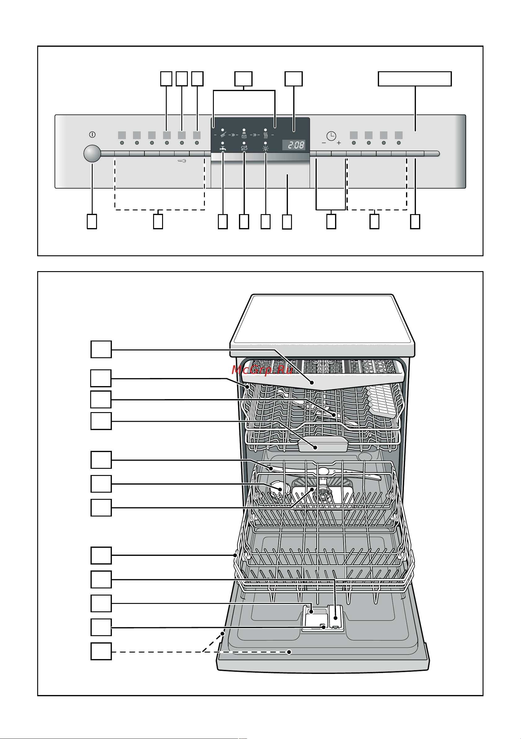 Siemens SN26M895 [2/30] Safety instructions