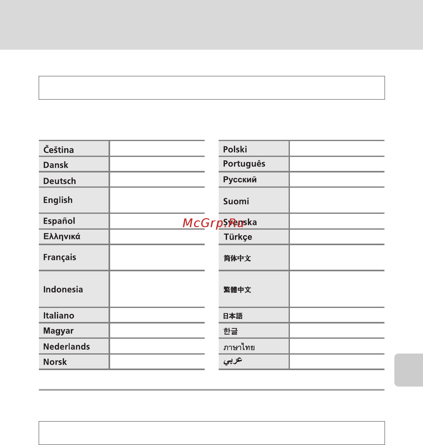 Nikon S5100 Black [147/180] Язык language