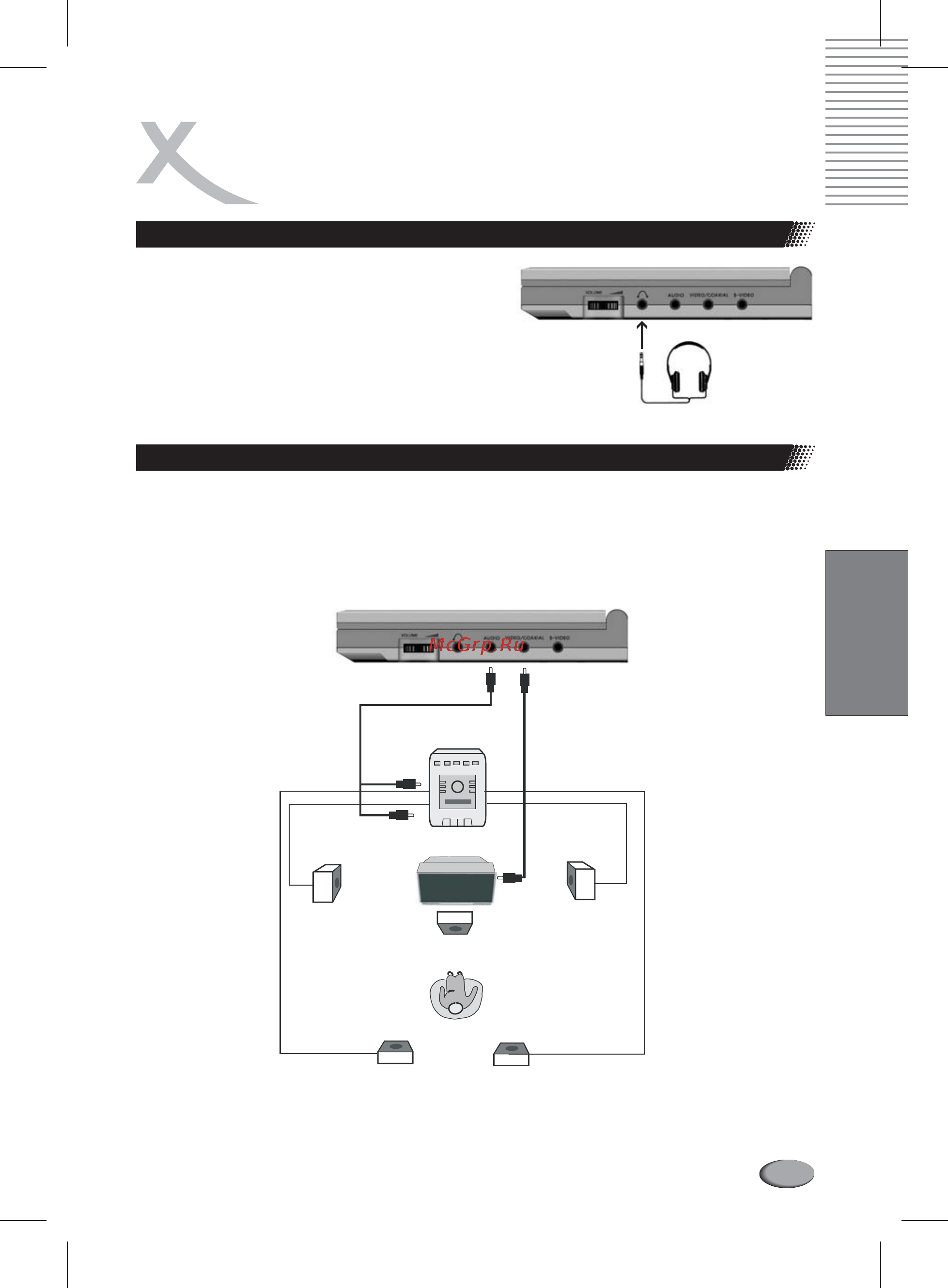Xoro HSD 7070 [55/80] English