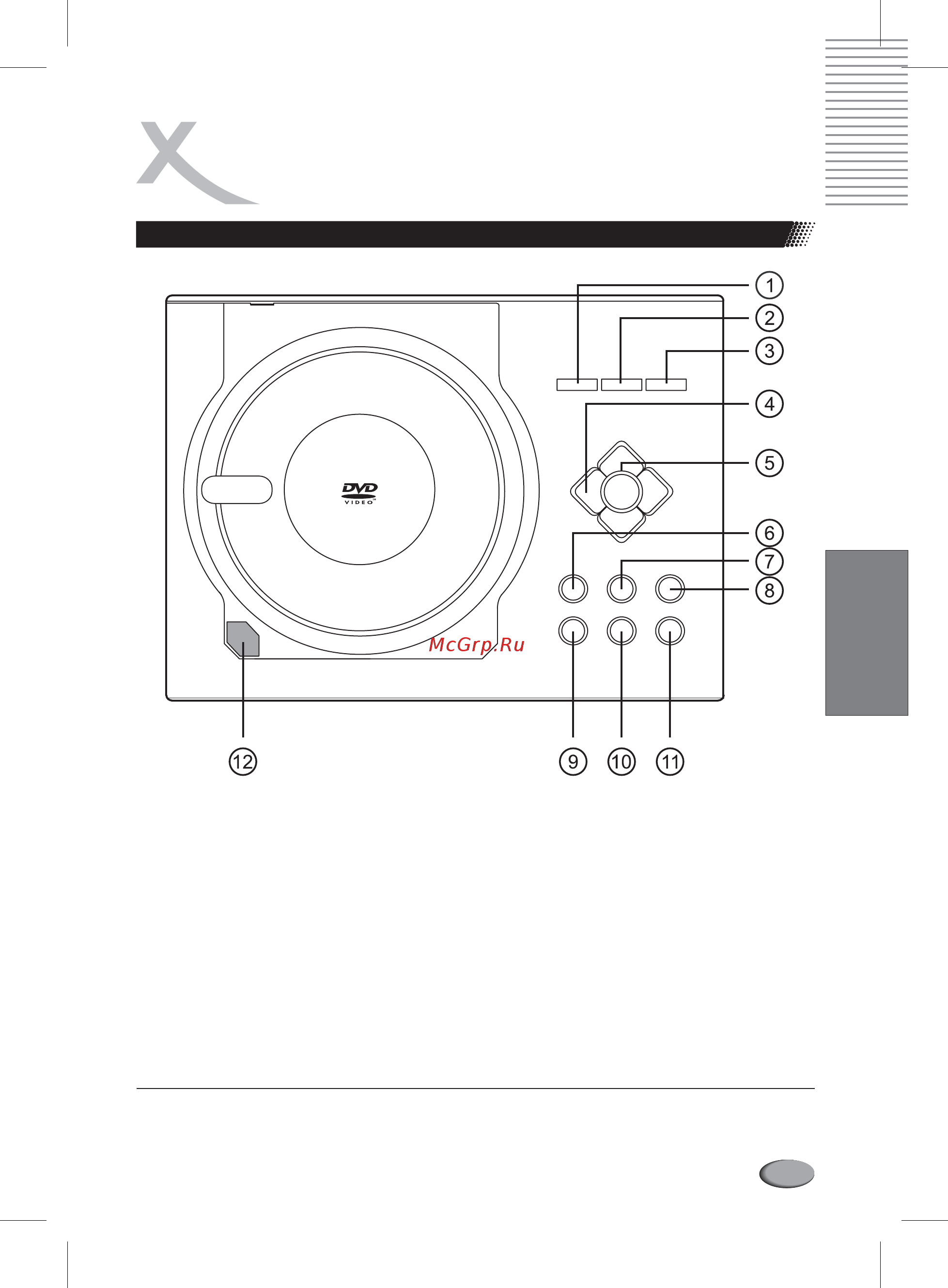 Xoro HSD 7070 [57/80] English