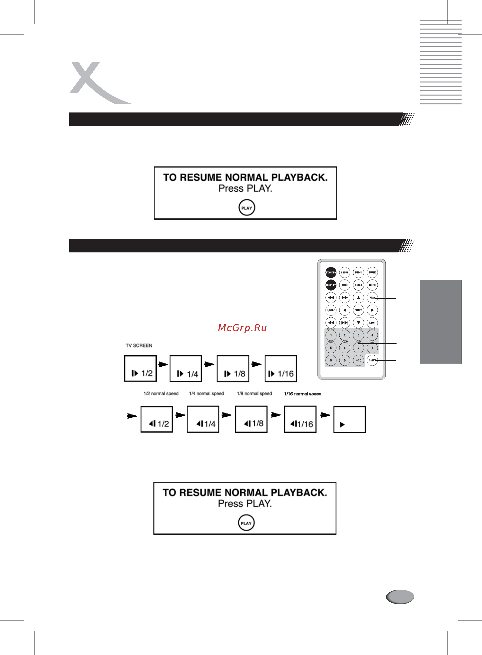 Xoro HSD 7070 [59/80] English