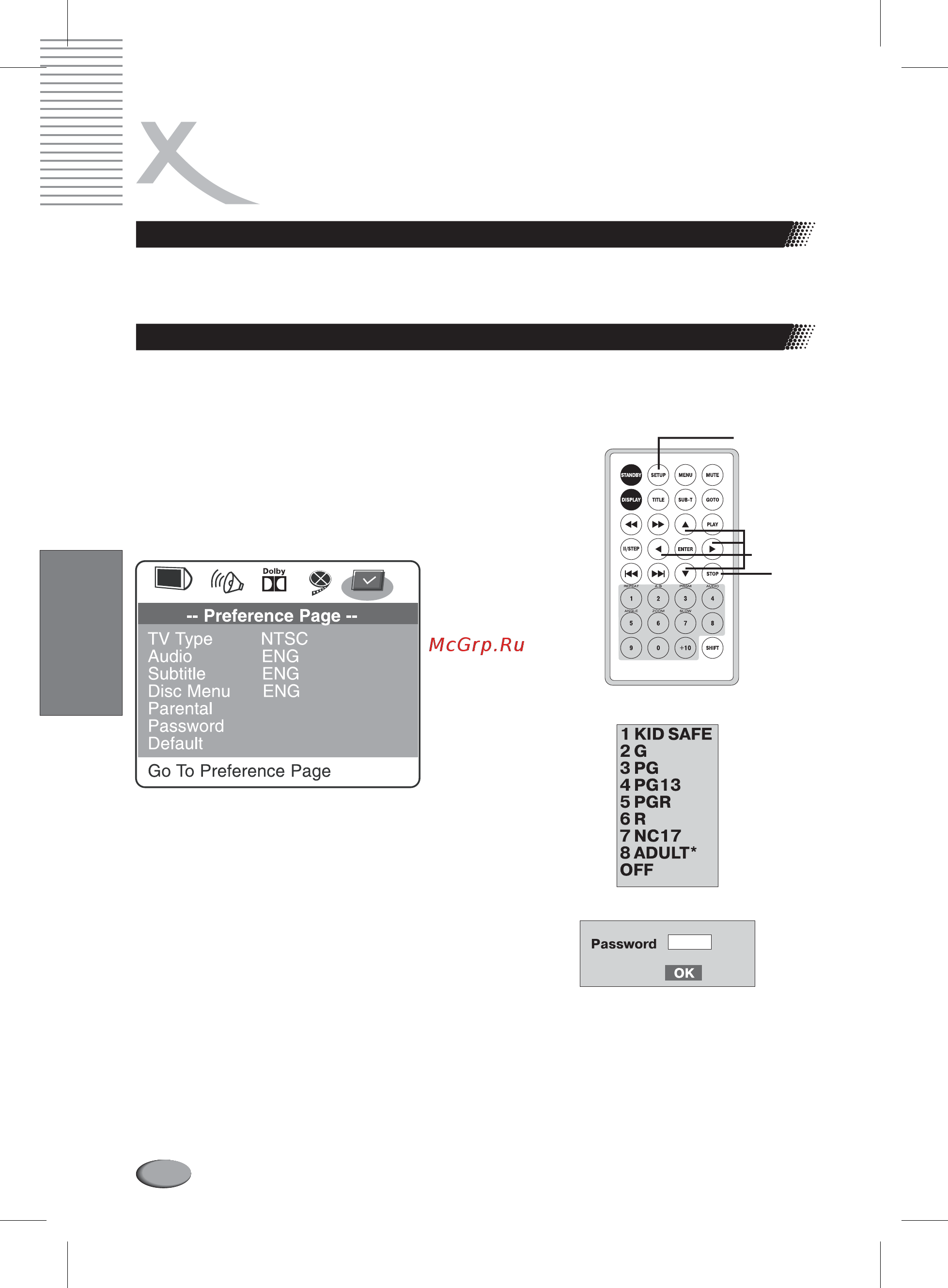 Xoro HSD 7070 [70/80] English