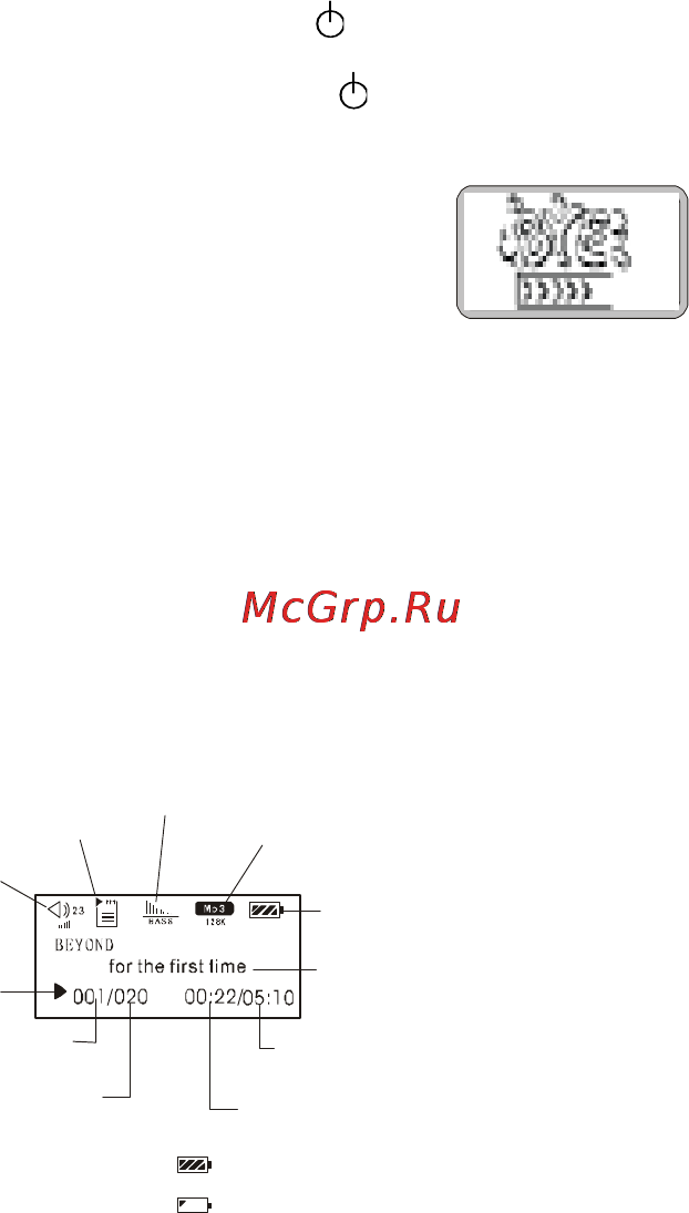 Akai MP-1500RC [8/22] Основные операции