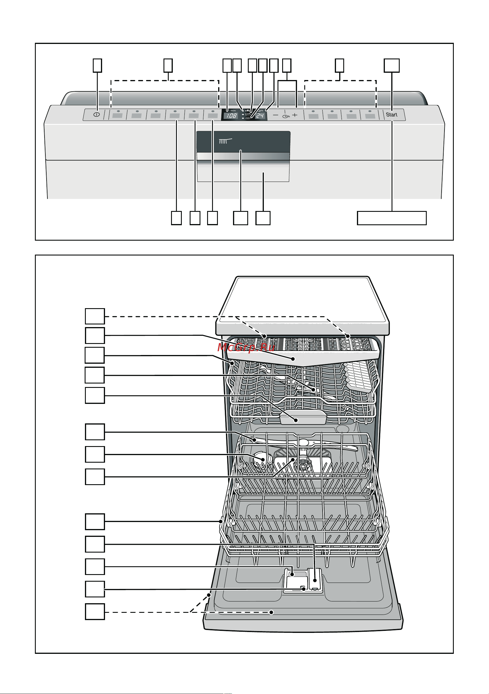 Siemens SN26U891 [2/30] Safety instructions
