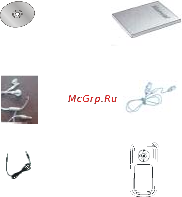 Akai MP-1700RC [5/23] Комплект поставки