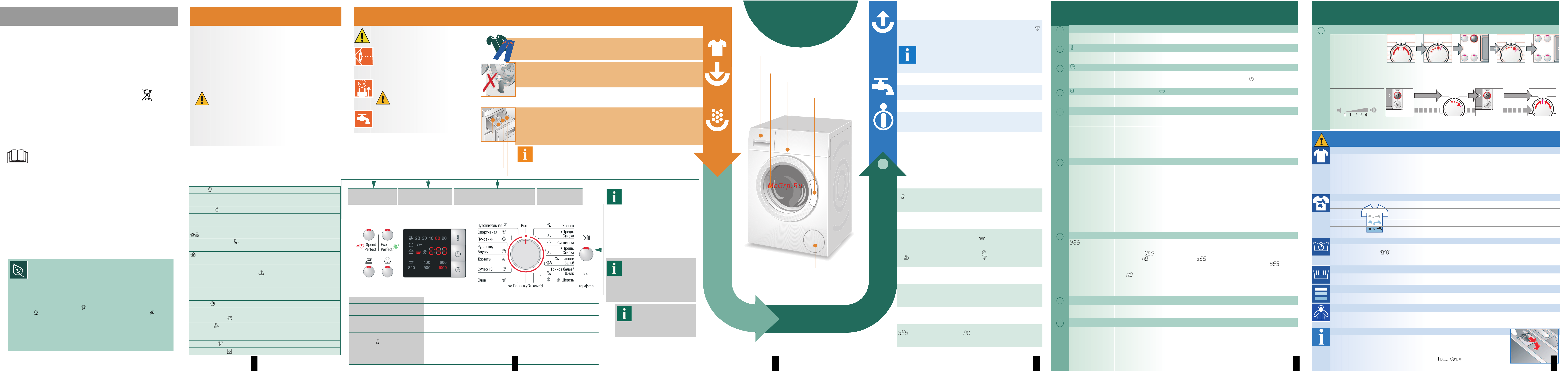 Bosch WAQ 20441OE Инструкция по эксплуатации онлайн