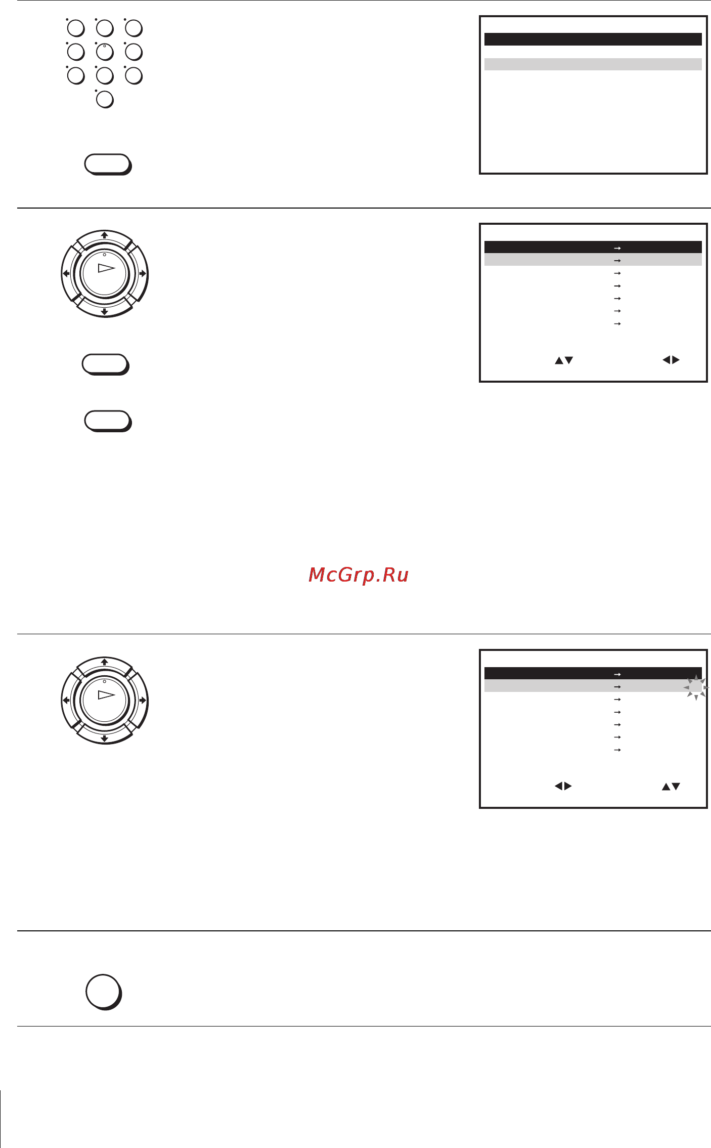 Sony SLV-SE230G [46/76] Press to select the item you want to change 2 press m m to reset it to record the same programme every day or the same day every week see daily weekly recording on page 47 to use the pdc function set v p to on for details about the pdc function see timer recording with pdc signals on page 47