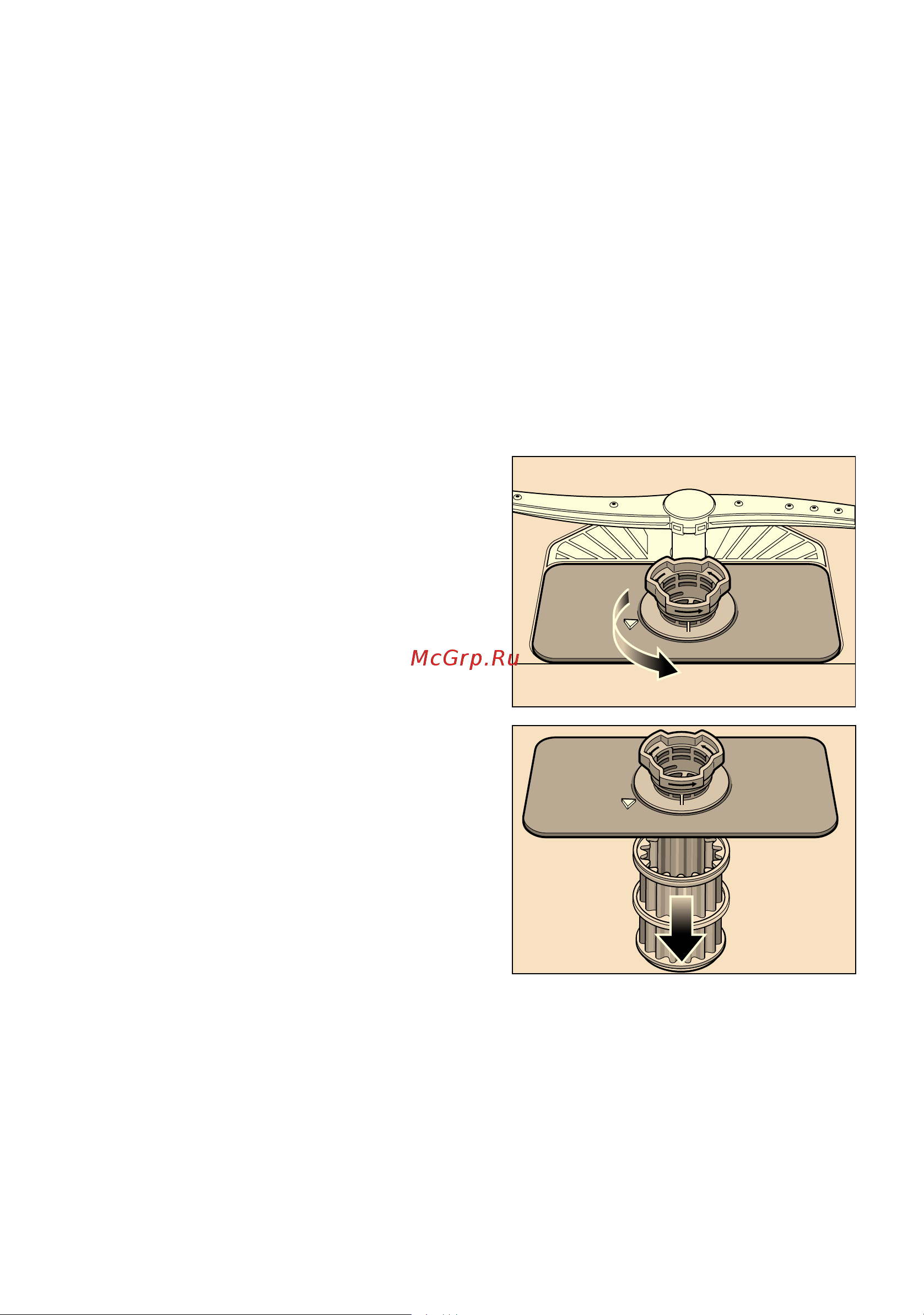 Siemens SN65T051 [24/36] Откачивающий нacoc