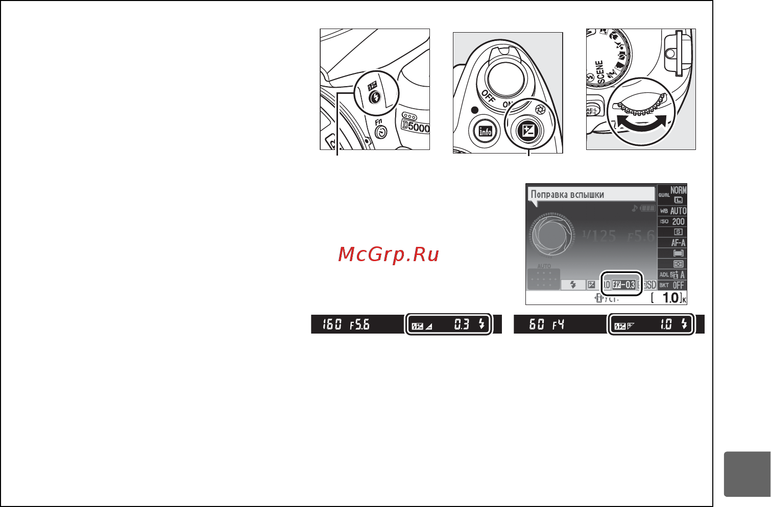 Nikon D5000 AF-S DX 18-55 VR Инструкция по эксплуатации онлайн [111/256] 27337