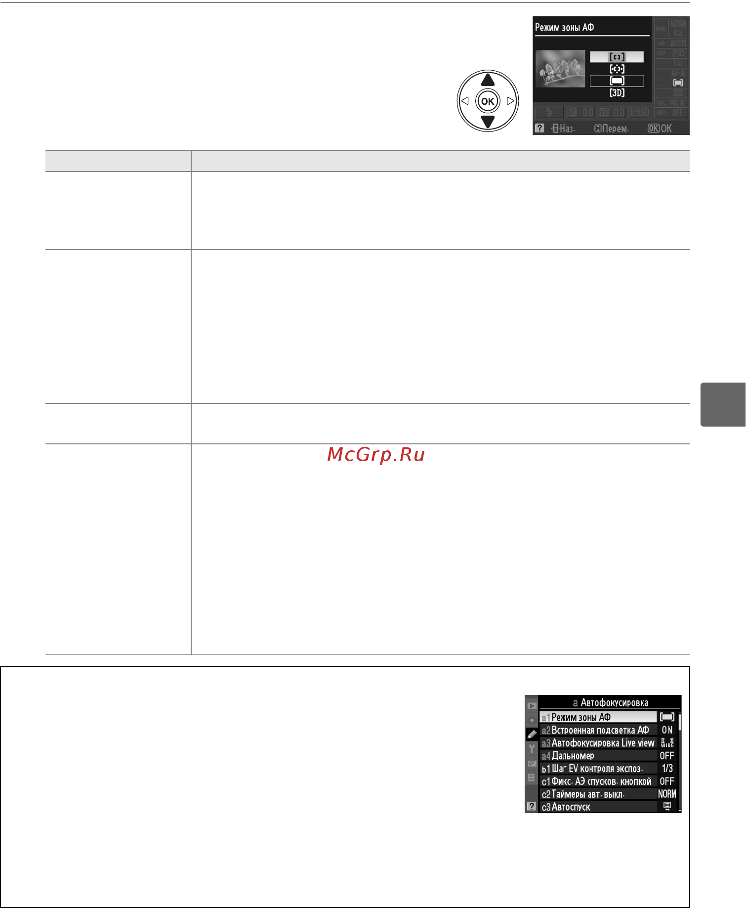 Nikon D5000 AF-S DX 18-55 VR [75/256] Выберите режим зоны аф