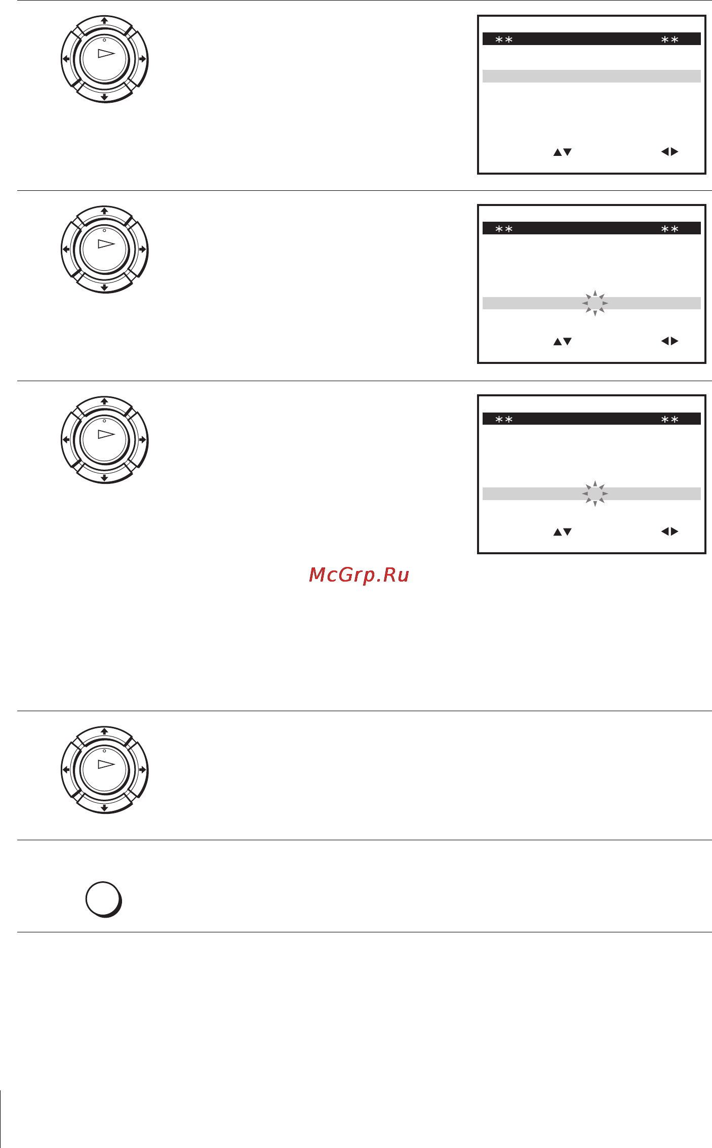 Sony SLV-SE230D [28/80] Press m m to select a character each time you press m the character changes as shown below