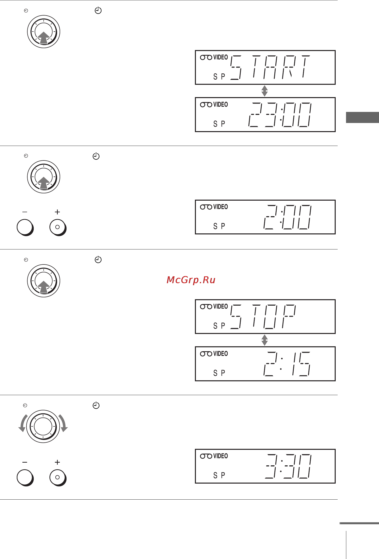 Sony SLV-SE230D Инструкция по эксплуатации онлайн [45/80] 27340