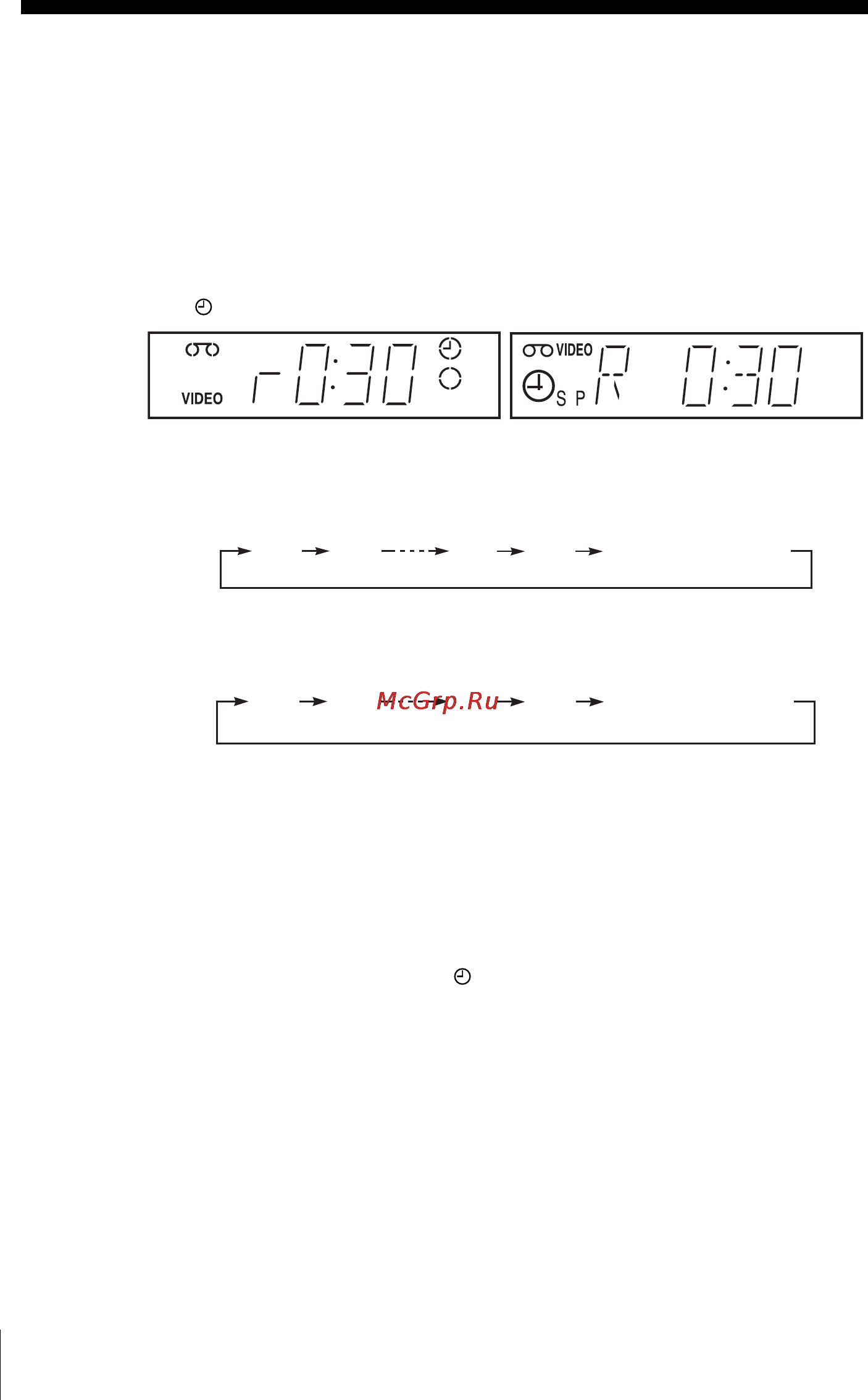 Sony SLV-SE230D [58/80] Setting the recording duration time
