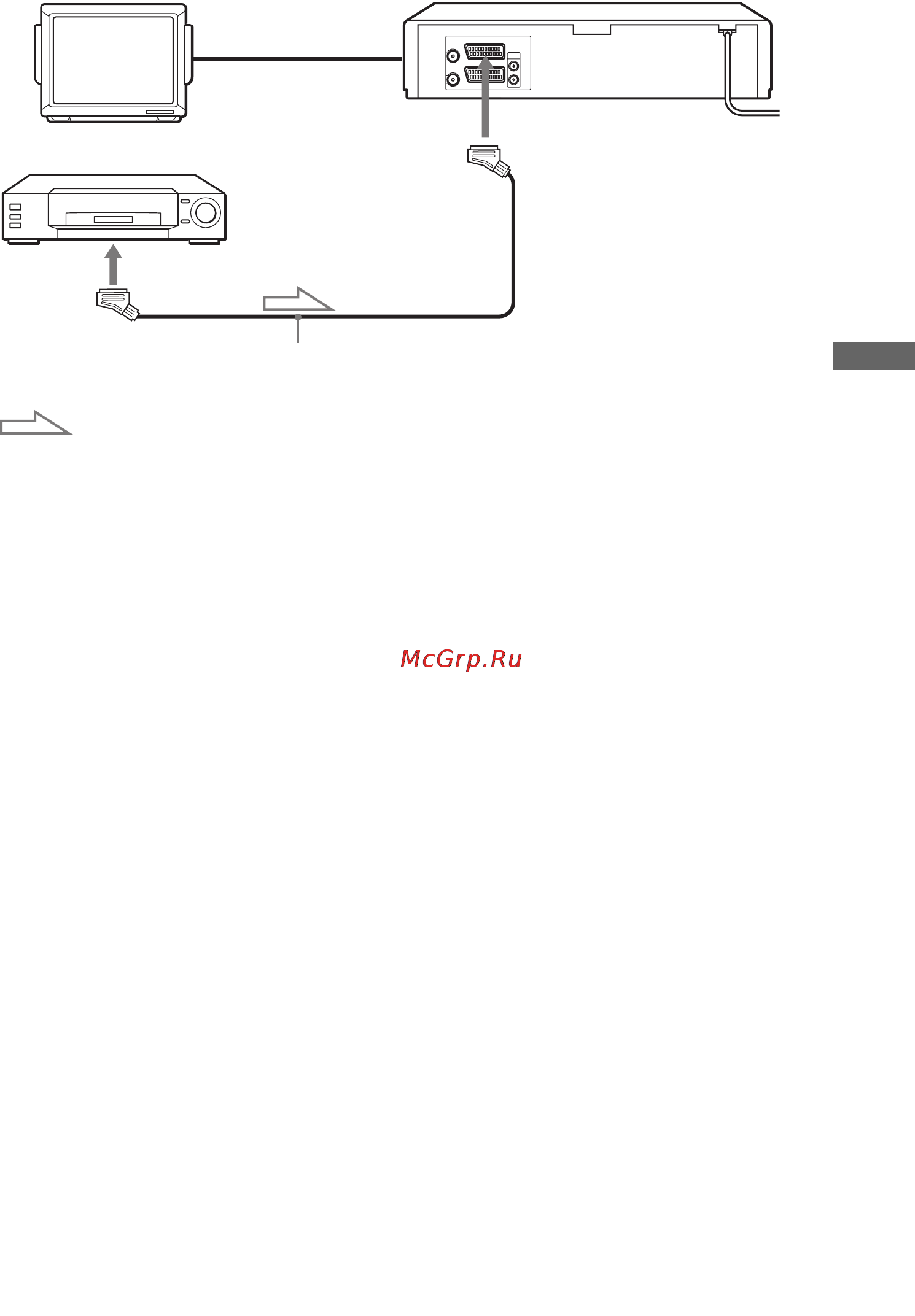 Sony SLV-SE230D [71/80] How to connect to a stereo system slv se830d e only