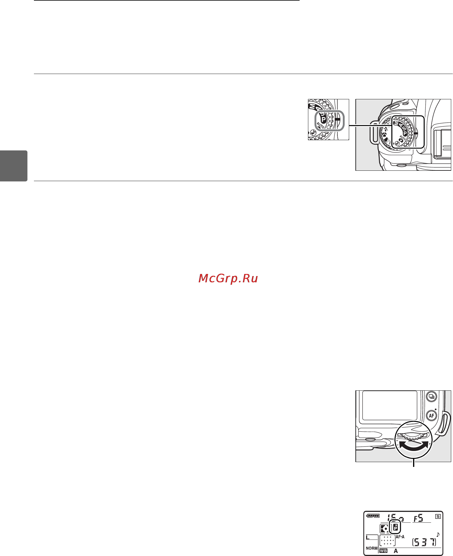 Nikon D90 Body [100/300] Режим p программный авто