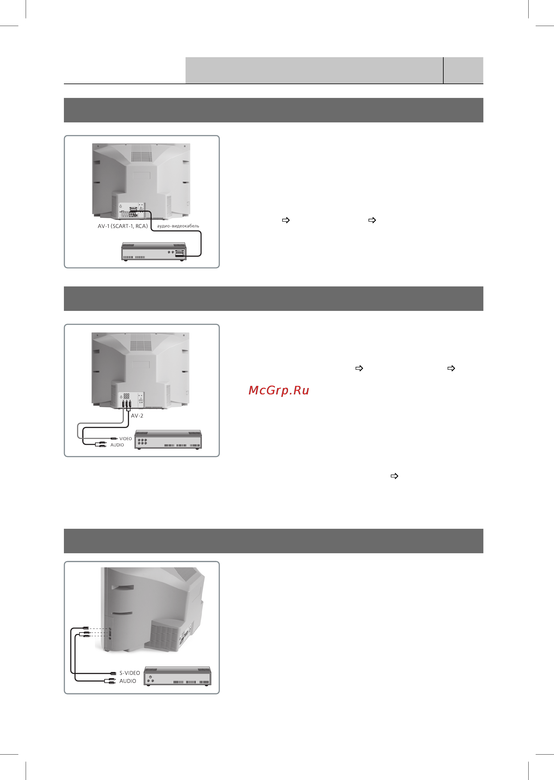 Rolsen D29SR157TD [32/36] Подключение внешних устройств