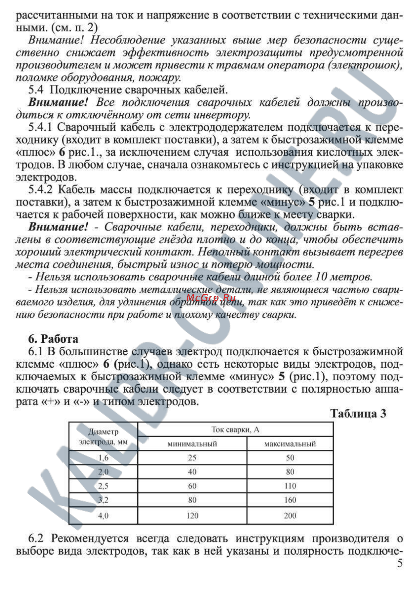 Калибр СВИ-155АП [5/10] Работа