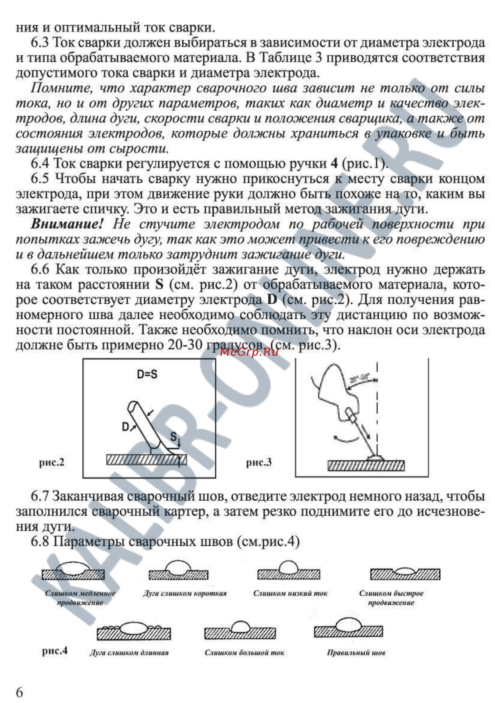 Калибр СВИ-155АП [6/10] Внимание