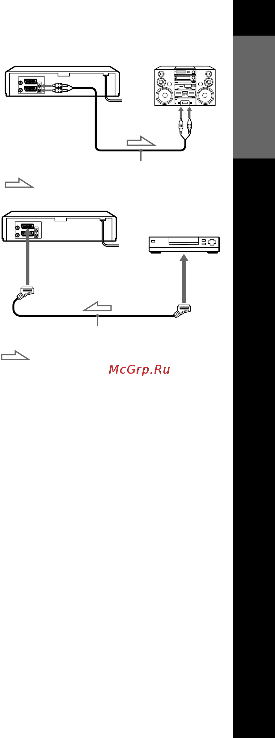 Sony SLV-SE220G [19/76] Additional connections